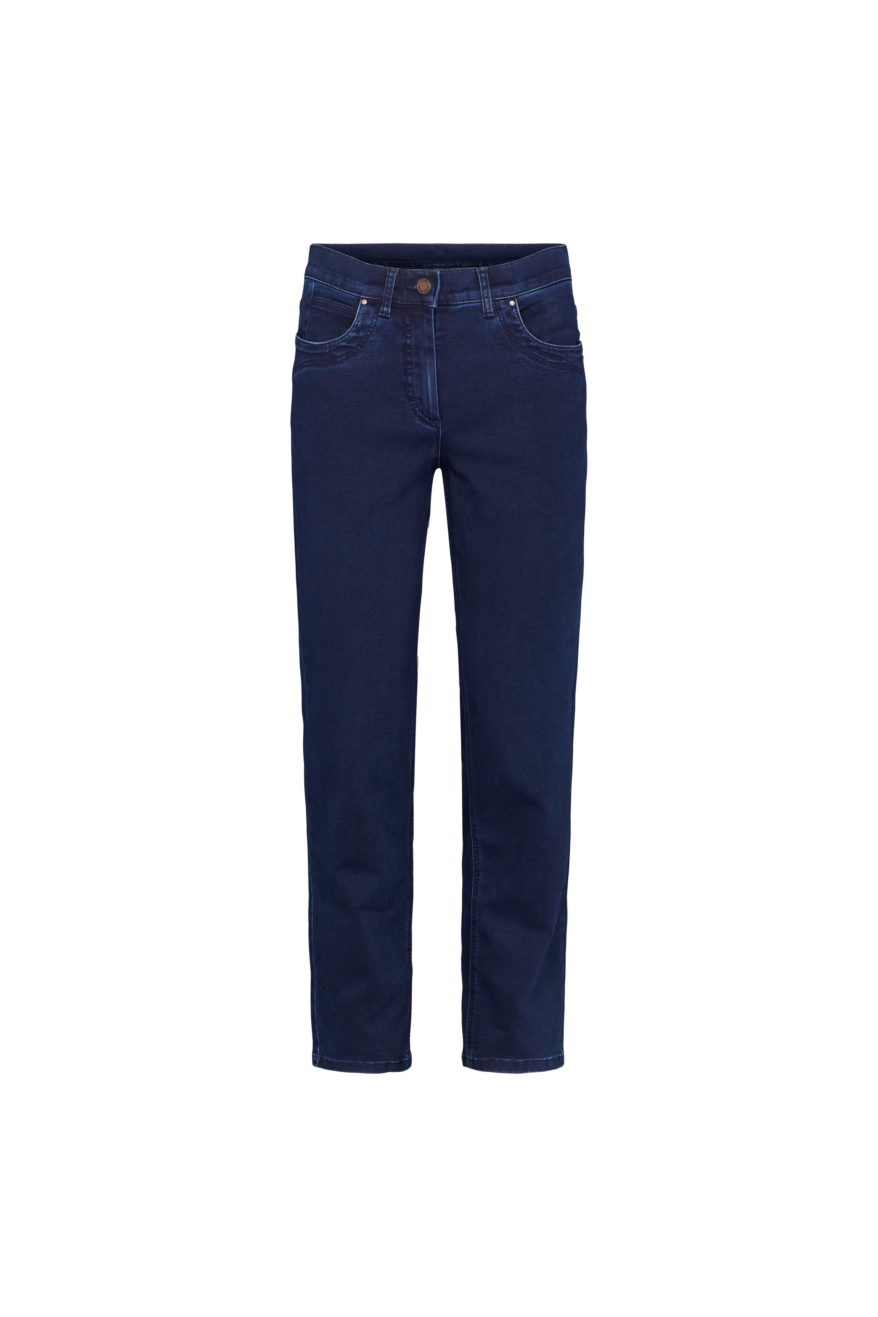 LAURIE Charlotte Regular - Medium Length Regular Dunkelblauer denim