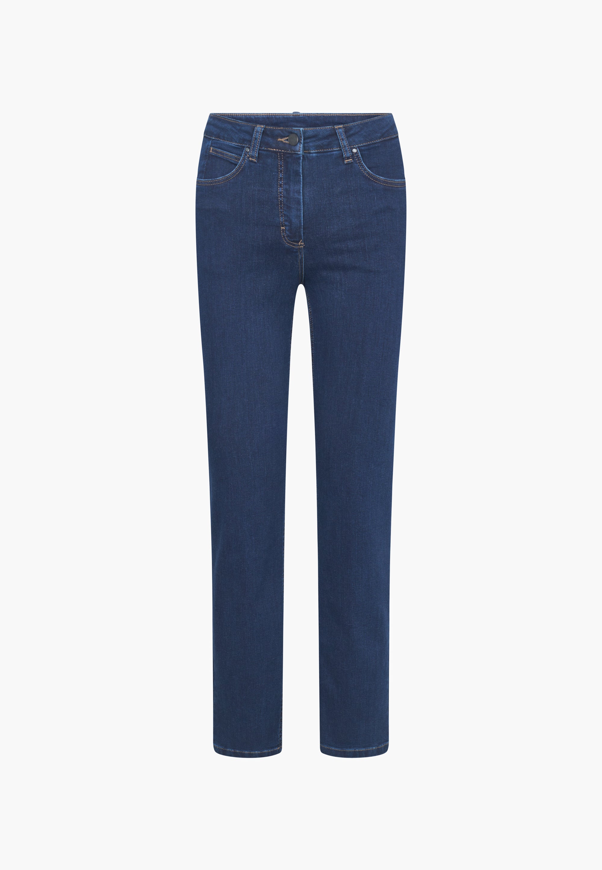 LAURIE Charlotte Regular - Medium Length Regular Dunkelblauer denim