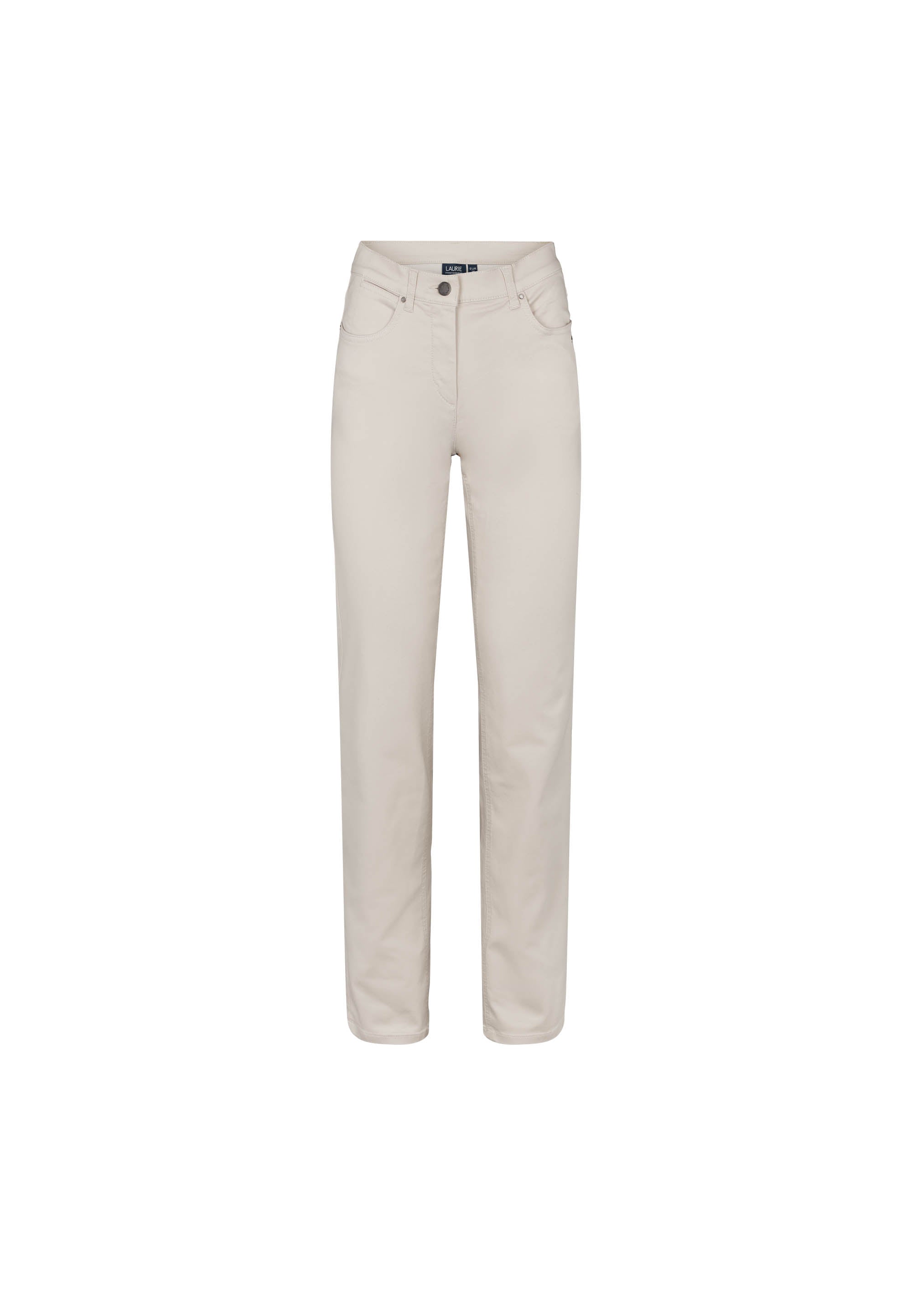 LAURIE  Charlotte Regular - Medium Length Trousers REGULAR Grau sand