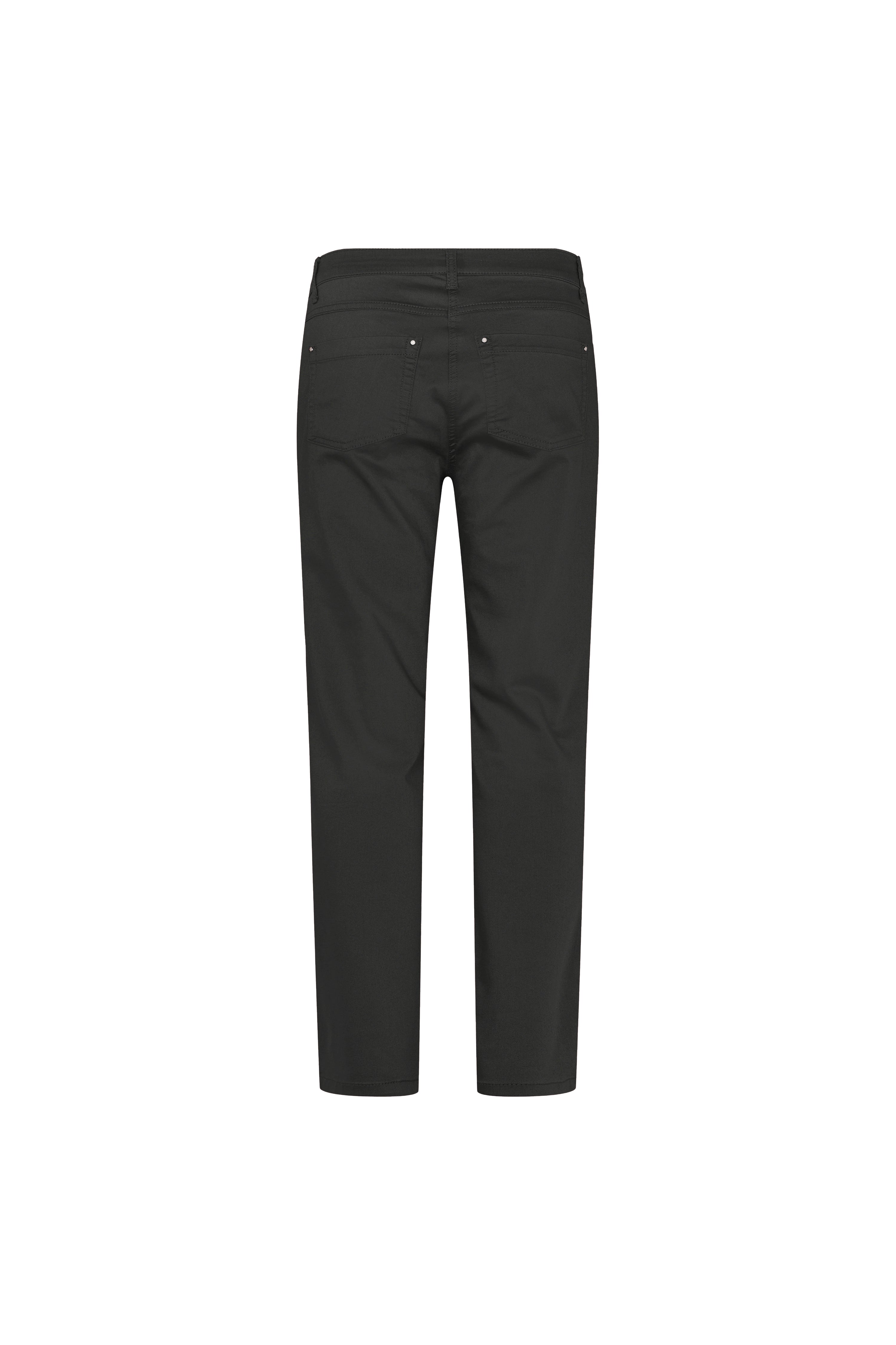 LAURIE Charlotte Regular - Medium Length Trousers REGULAR Schwarz