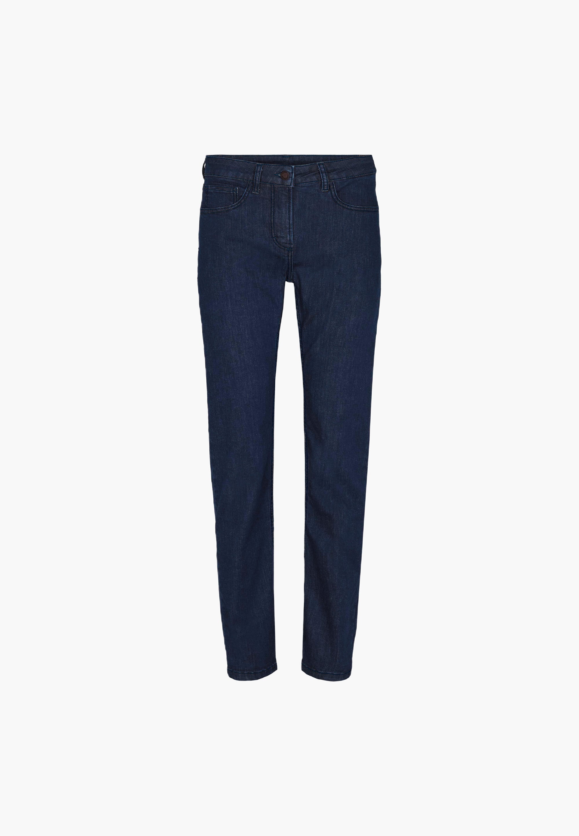 LAURIE  Charlotte Regular - Medium Length - Ecolabel Regular Dunkelblauer denim