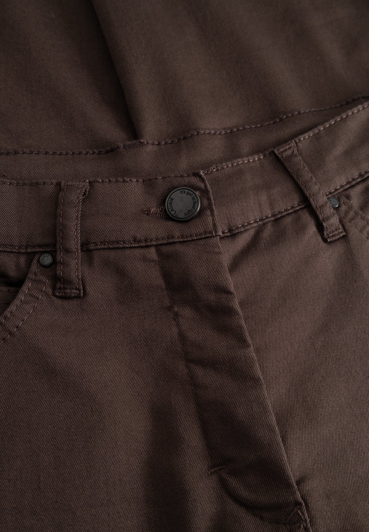 LAURIE Charlotte Regular - Short Length Regular Braun