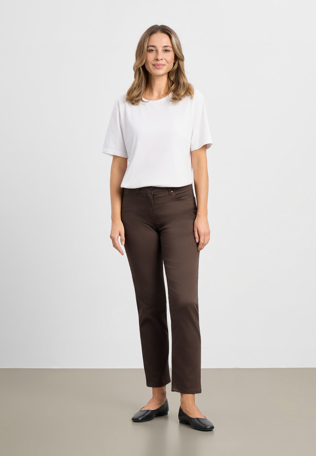 LAURIE Charlotte Regular - Short Length Regular Braun