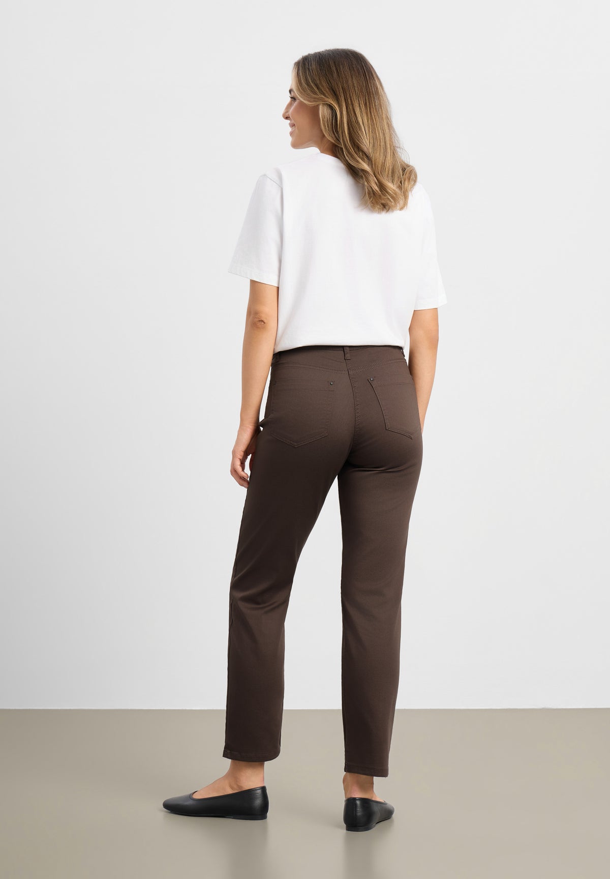LAURIE Charlotte Regular - Short Length Regular Braun