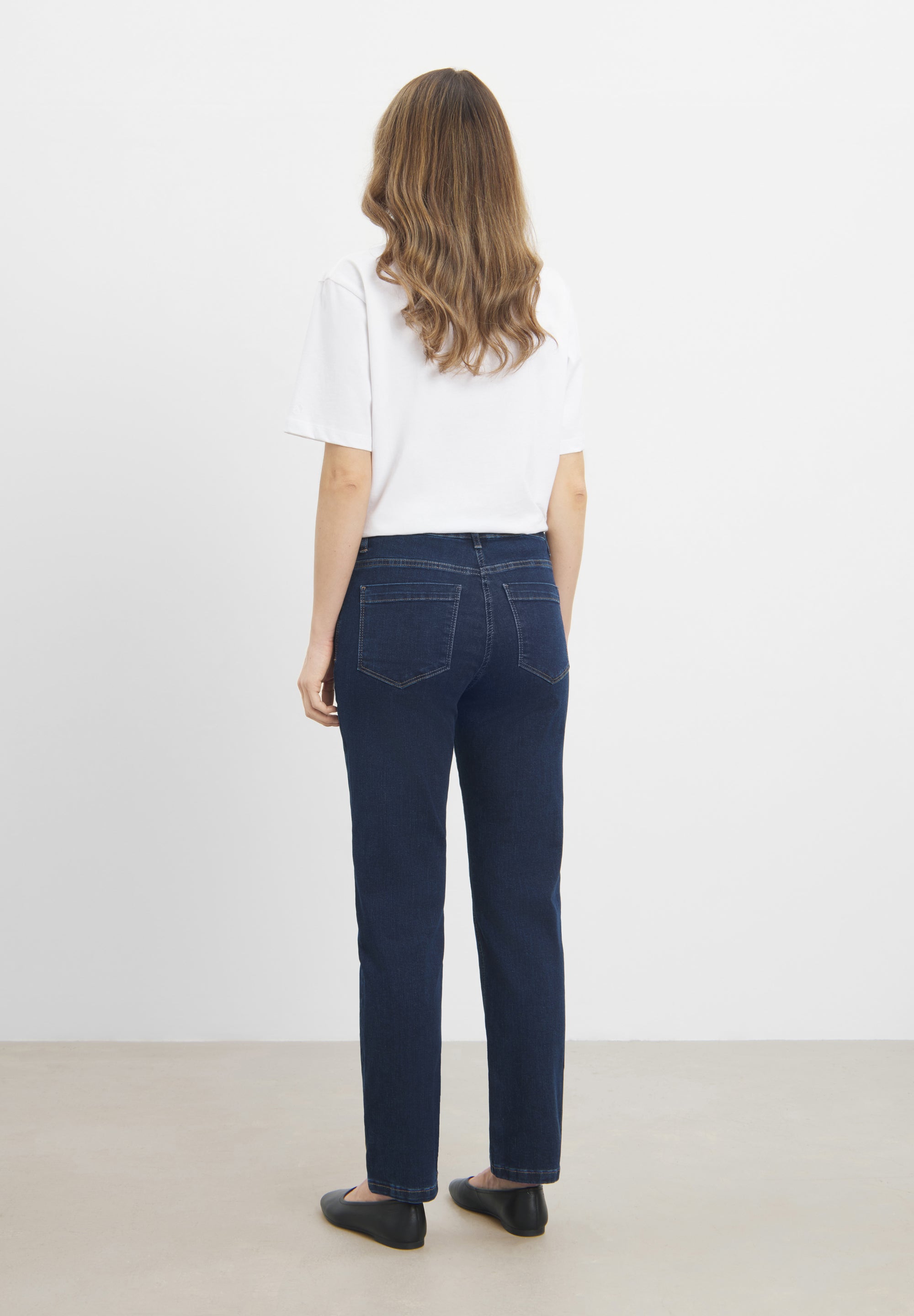 LAURIE Charlotte Regular - Short Length Regular Dunkelblauer denim