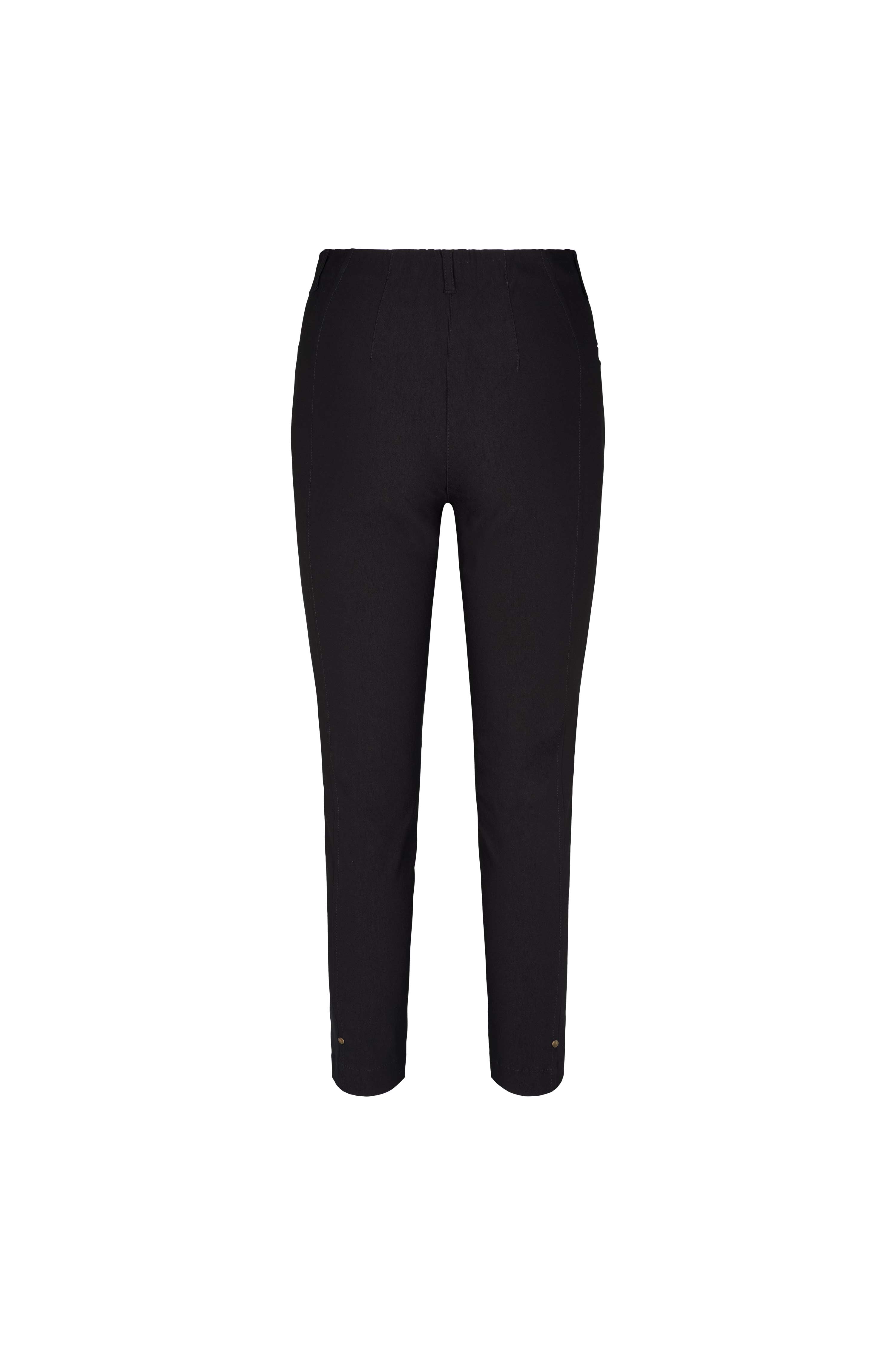 LAURIE Chloe Slim Crop Slim Schwarz