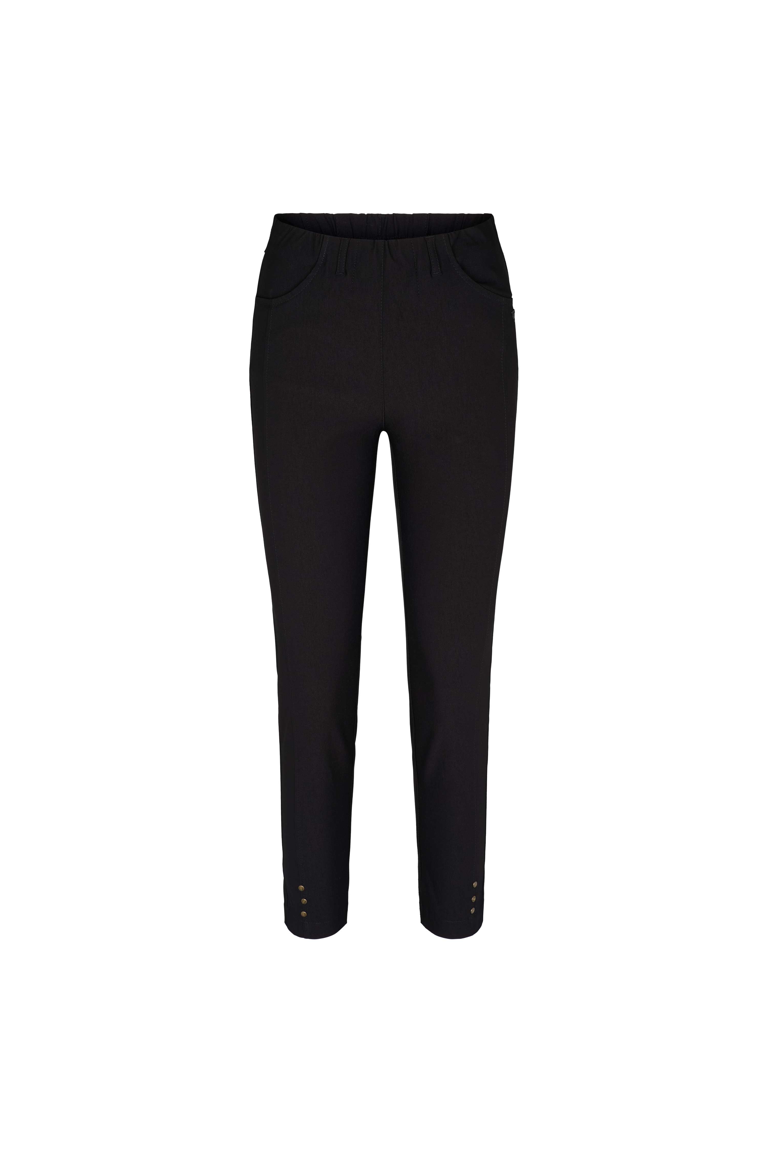 LAURIE Chloe Slim Crop Slim Schwarz