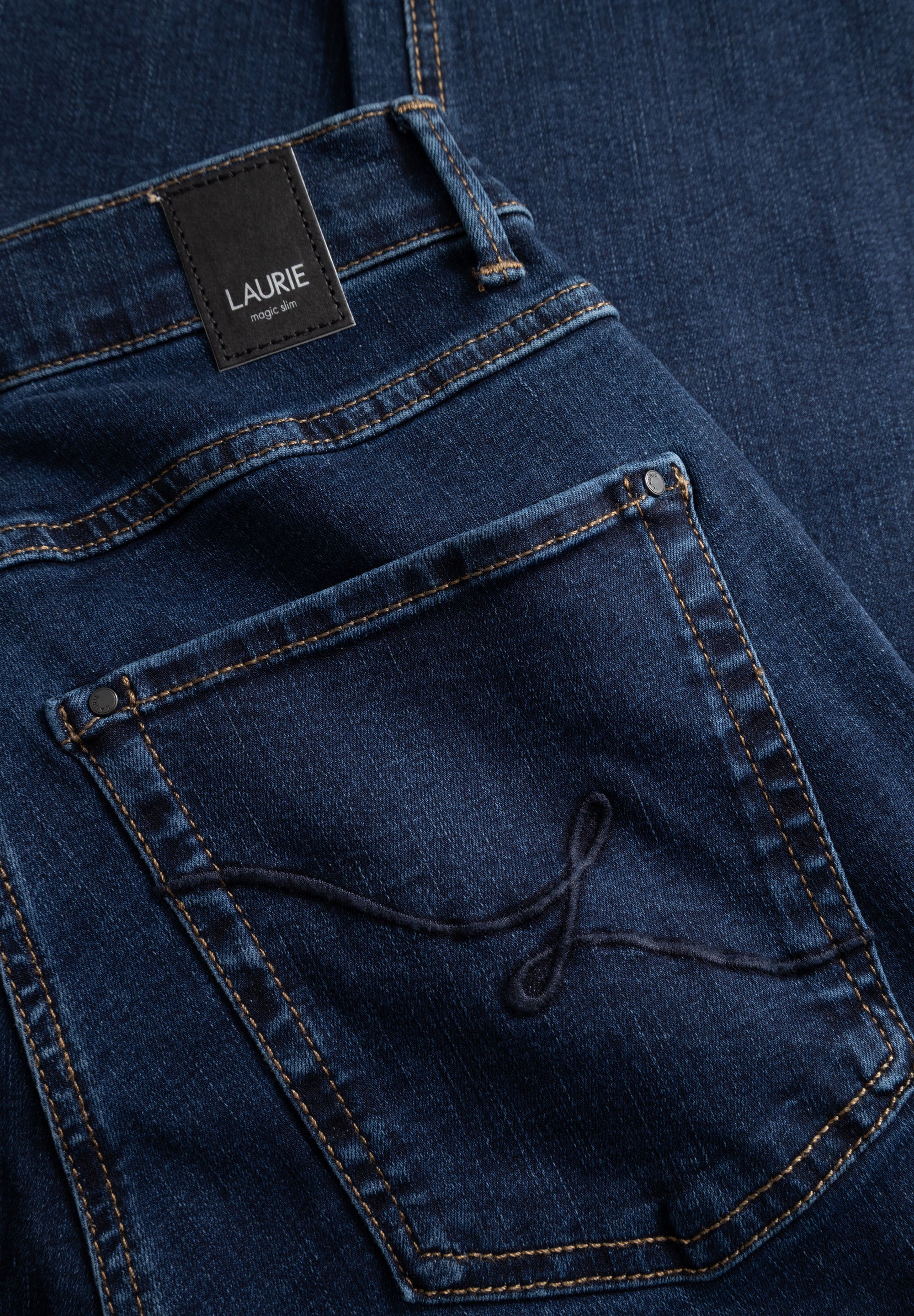 LAURIE Christie Regular - Medium Length Regular Dunkelblauer denim