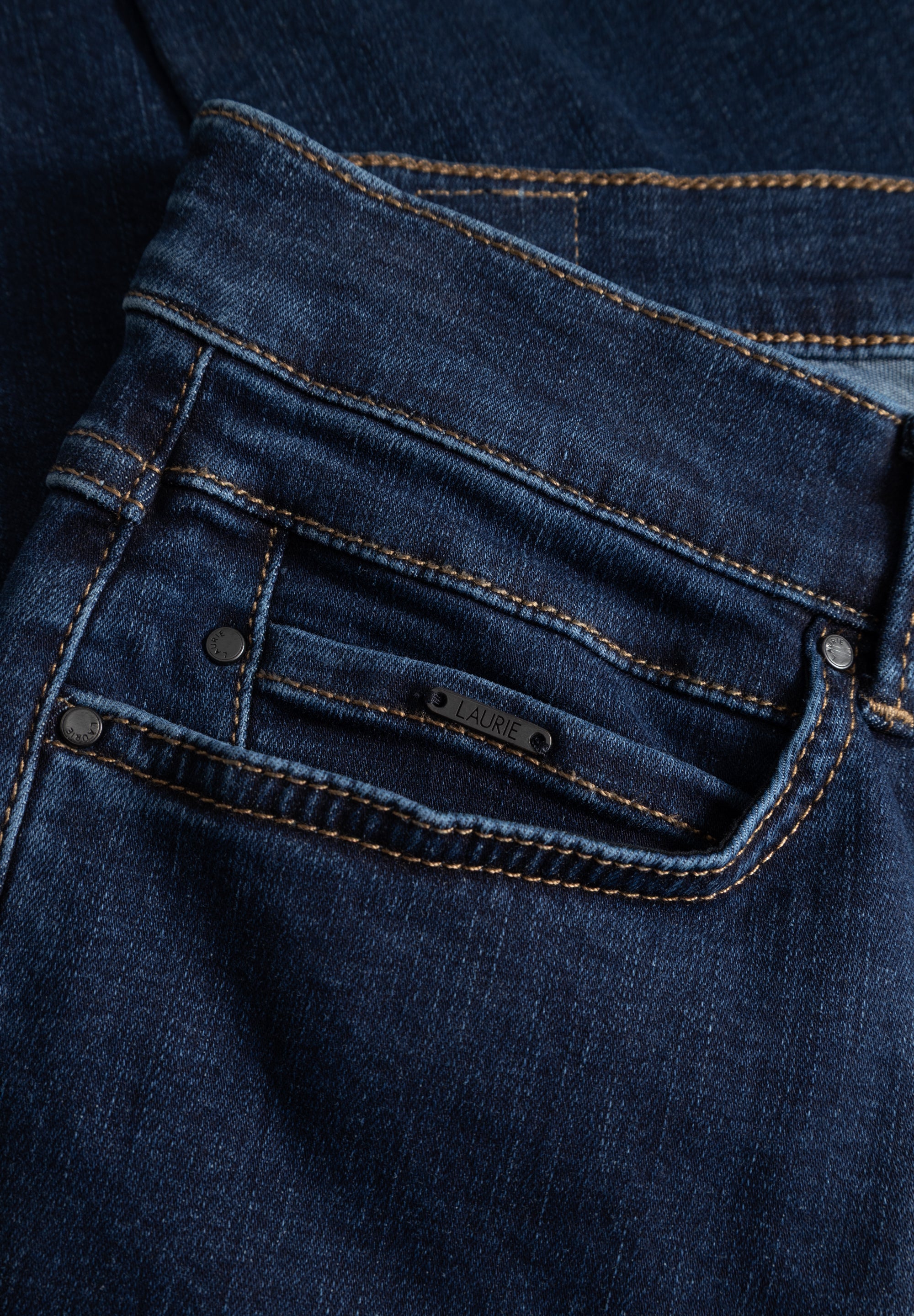 LAURIE Christie Regular - Medium Length Regular Dunkelblauer denim