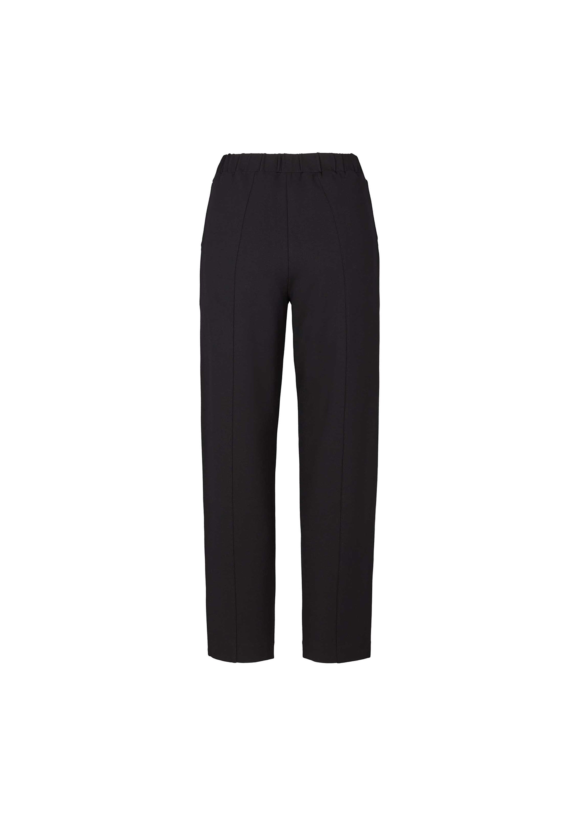 LAURIE  Diana Relaxed - Medium Length Trousers RELAXED Schwarz