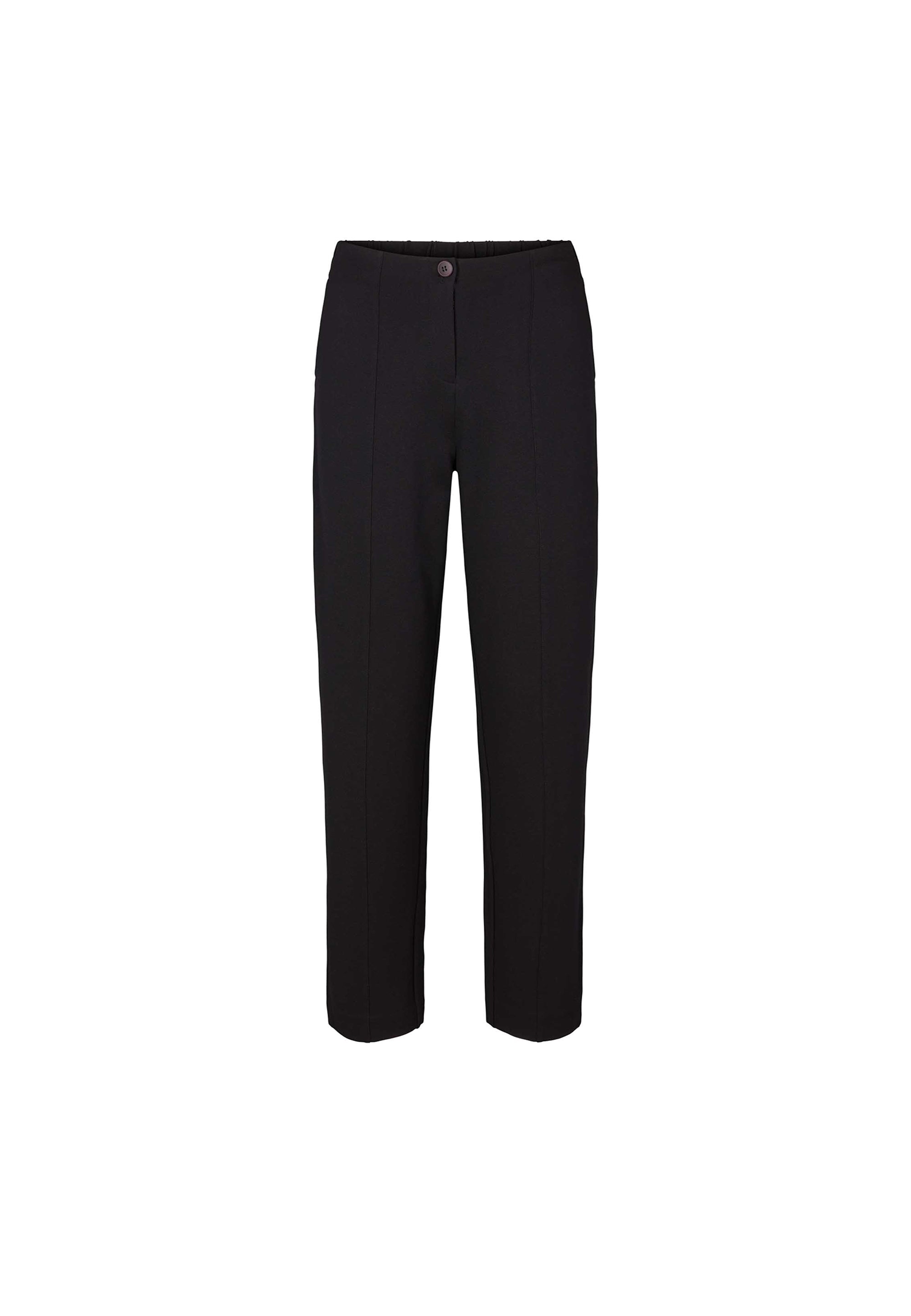 LAURIE Diana Relaxed - Medium Length Trousers RELAXED Schwarz