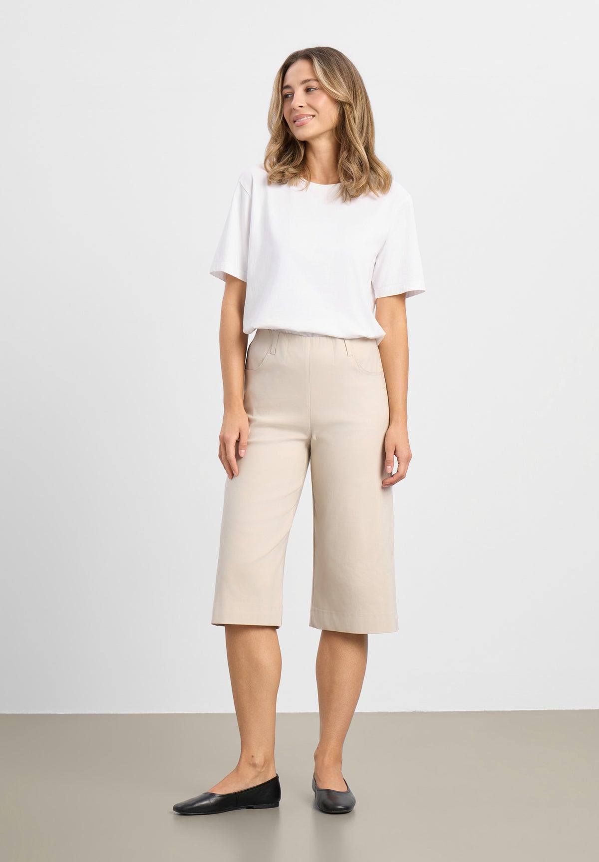LAURIE Donna Loose - Capri SL Loose Grau sand