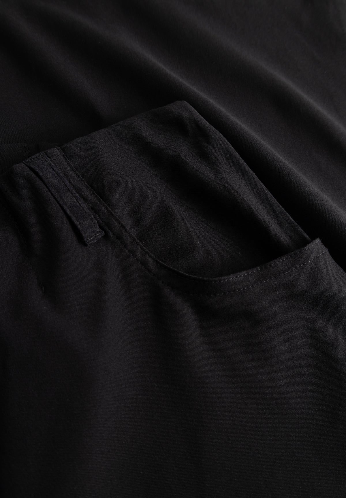 LAURIE Donna Loose - Capri SL Loose Schwarz