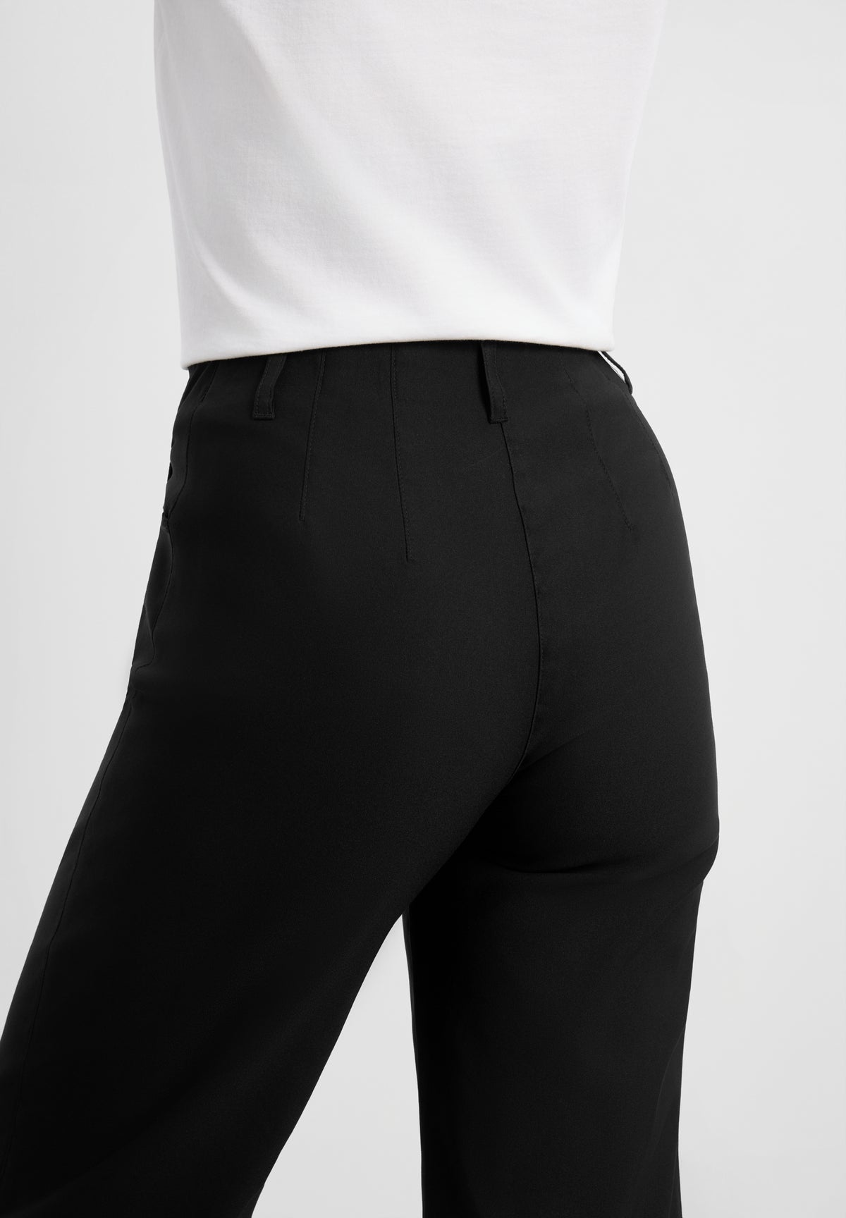 LAURIE Donna Loose - Capri SL Loose Schwarz