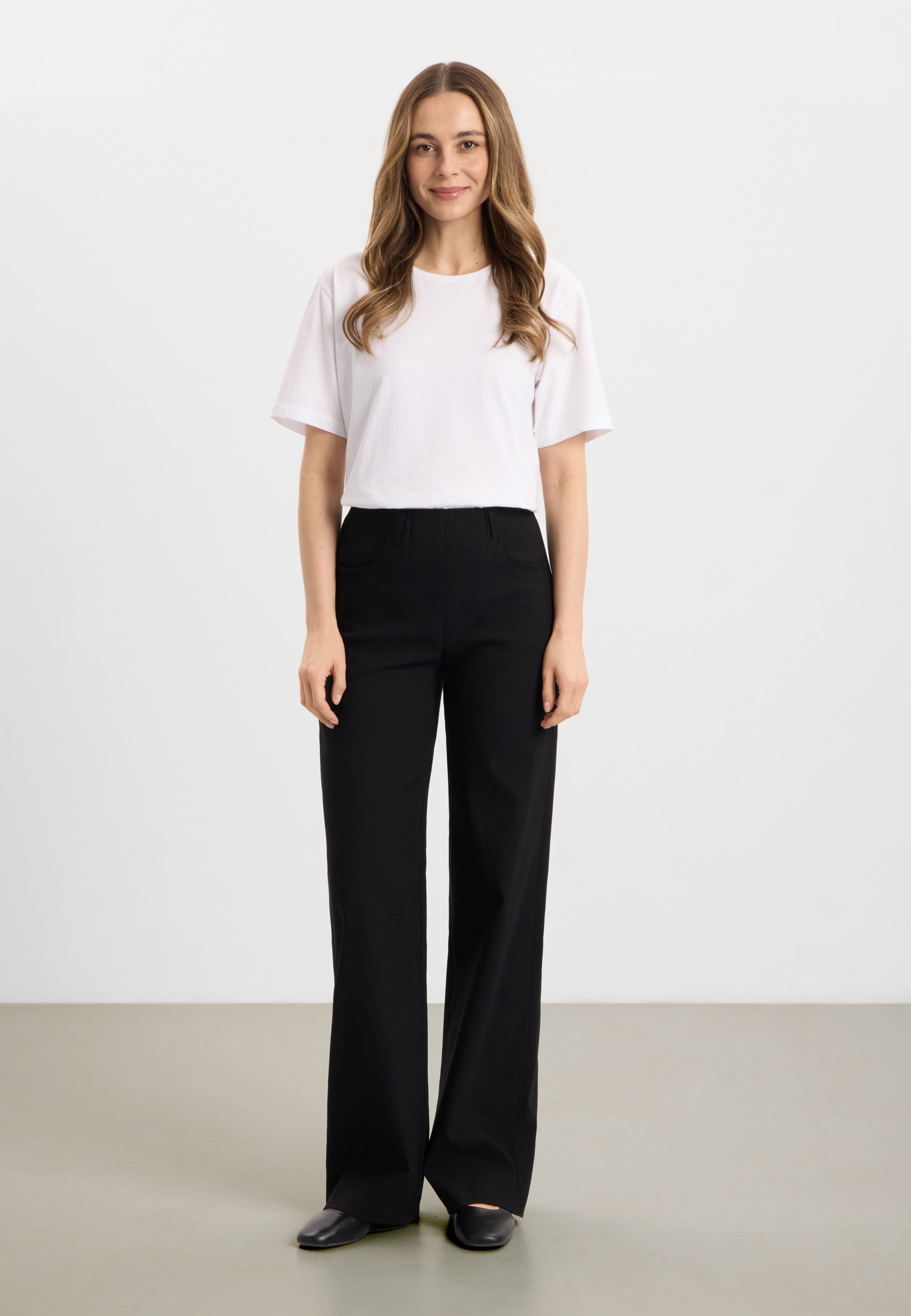 LAURIE Donna Loose - Long Length Loose Schwarz