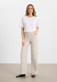 LAURIE Donna Loose - Medium Length Loose Grau sand