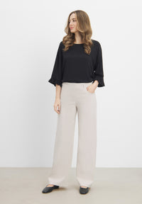 LAURIE Donna Loose - Medium Length Loose Grau sand