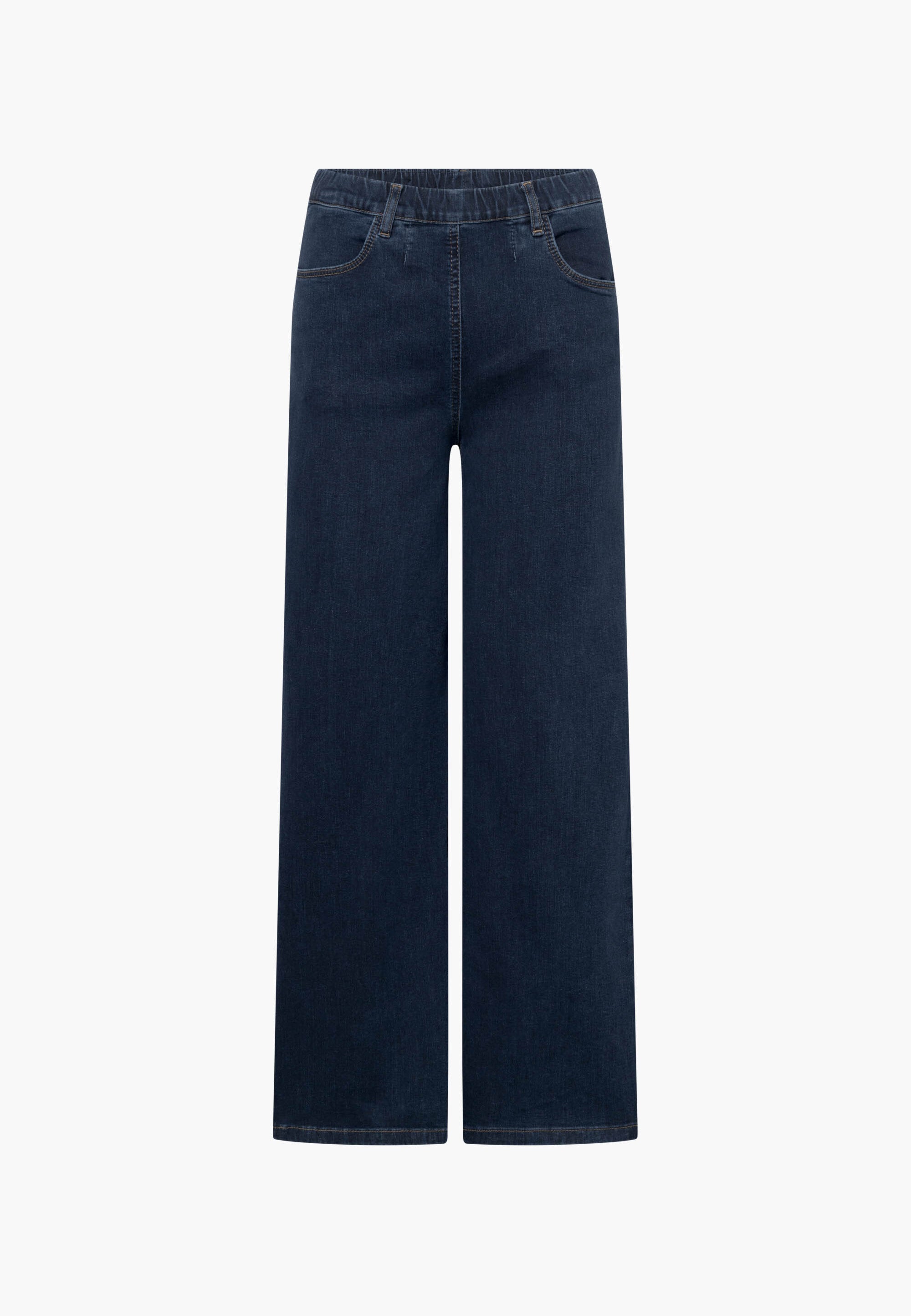 LAURIE Donna Loose - Medium Length Loose Dunkelblauer denim