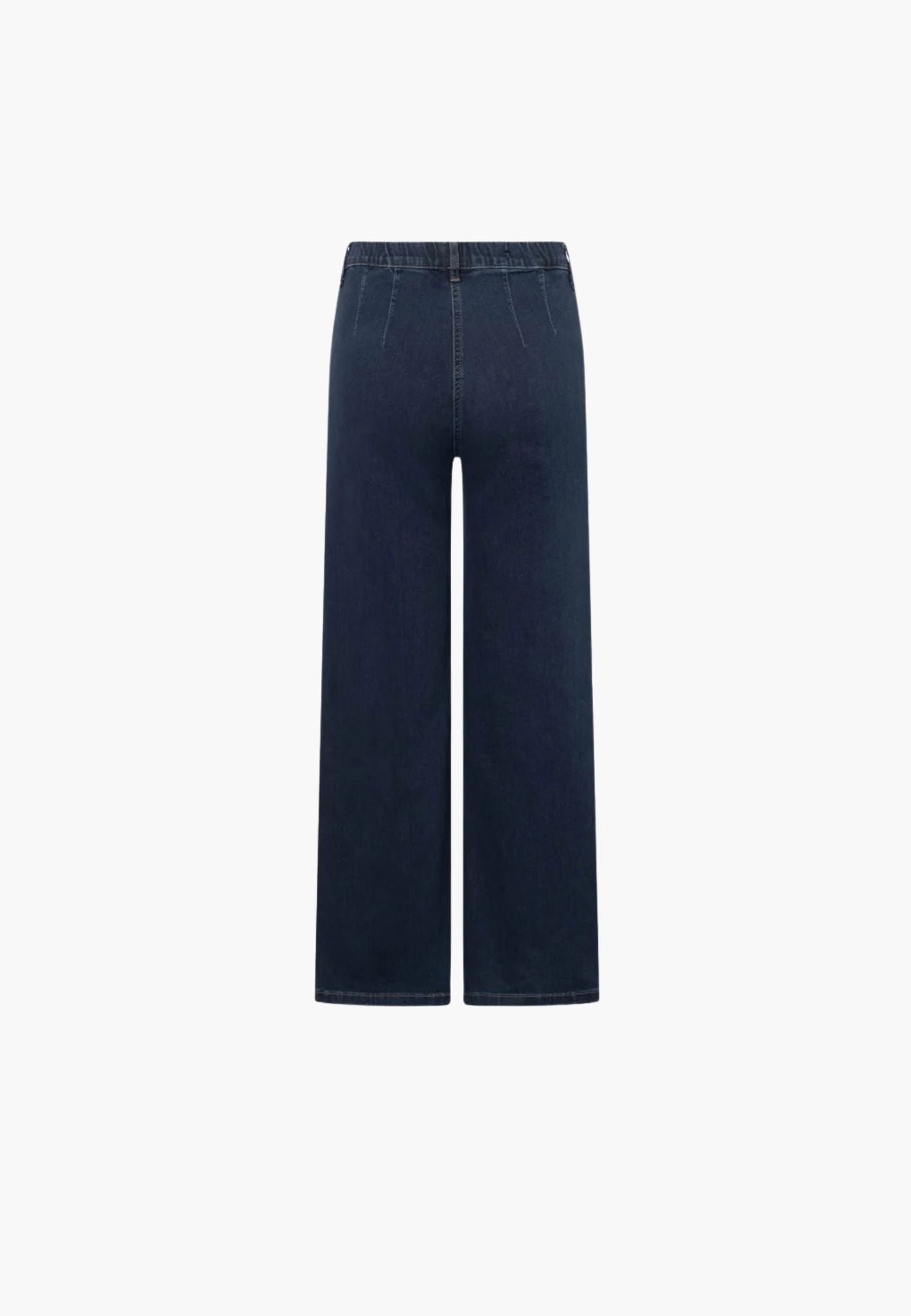LAURIE Donna Loose - Medium Length Loose Dunkelblauer denim