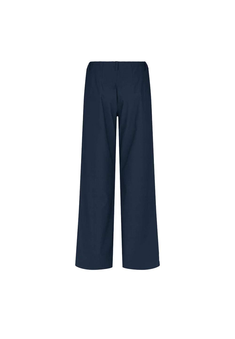 LAURIE  Donna Loose - Medium Length Trousers LOOSE Marine