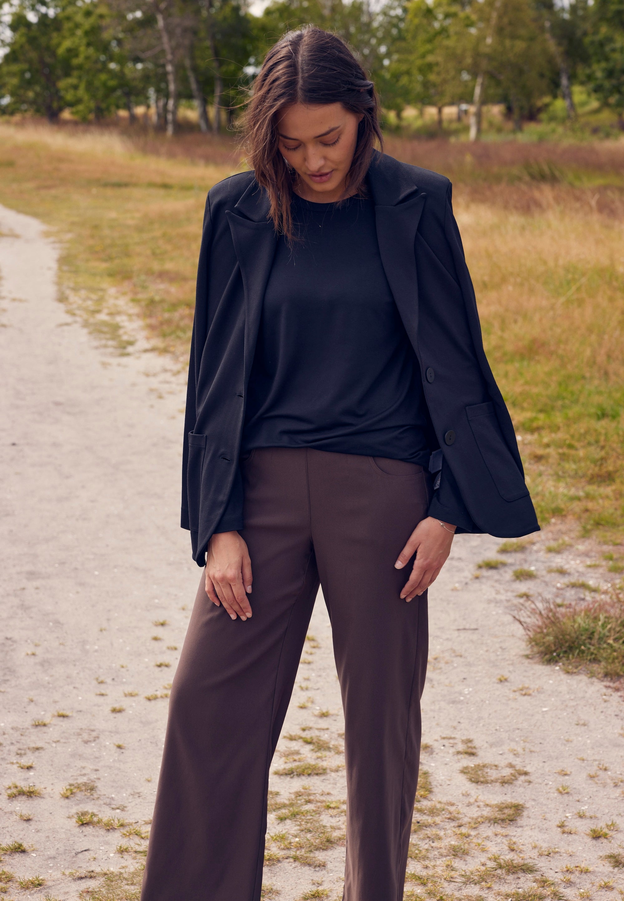 LAURIE Donna Loose - Short Length Loose Braun