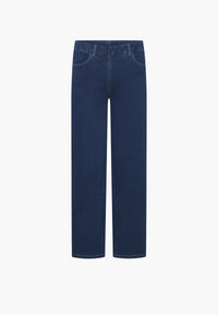 LAURIE Donna Loose - Short Length Loose Dunkelblauer denim