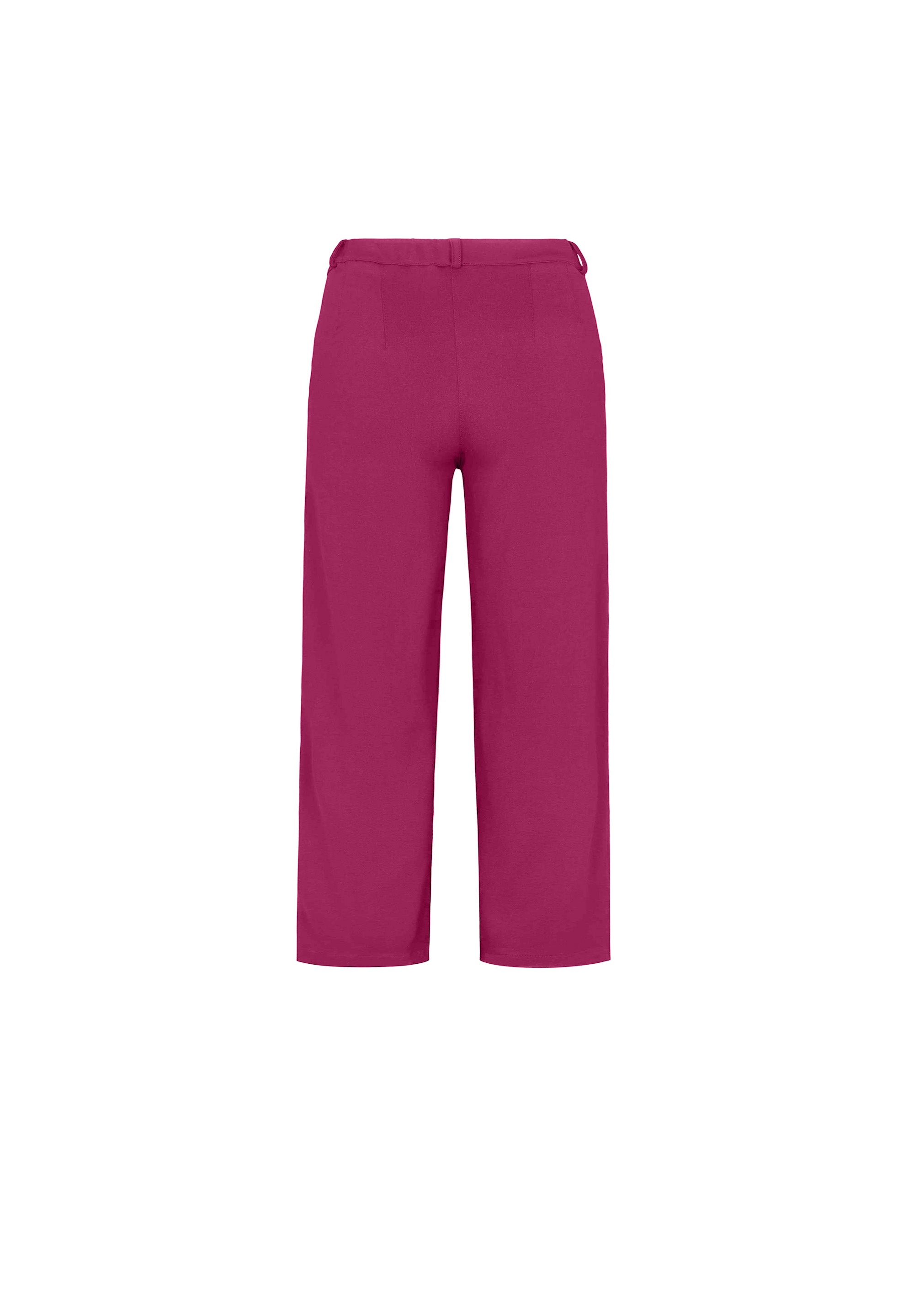 LAURIE Donna Loose Crop Trousers LOOSE 31100 Ruby