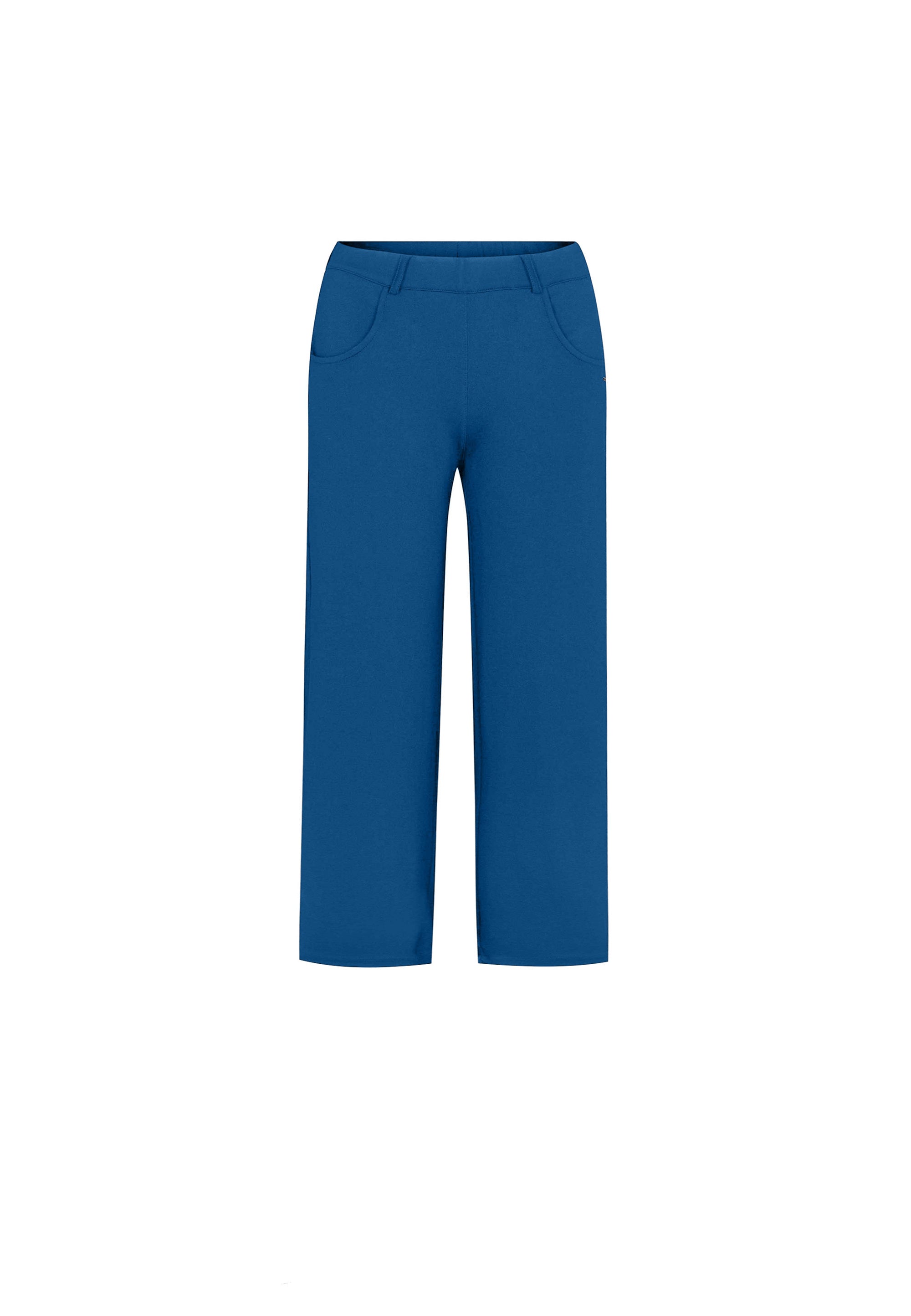 LAURIE Donna Loose Crop Trousers LOOSE 45000 True Blue