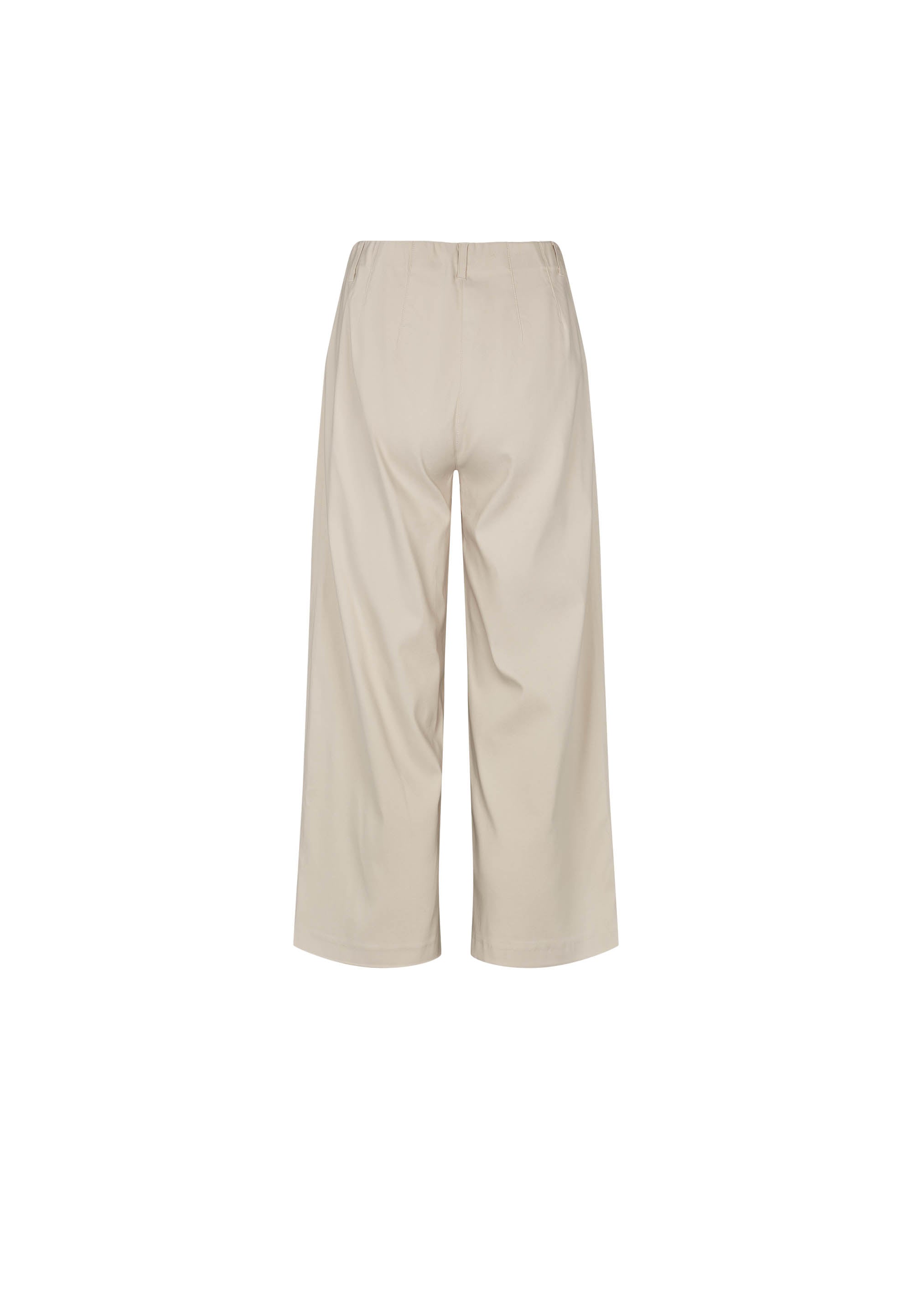 LAURIE Donna Loose Crop Trousers LOOSE Grau sand