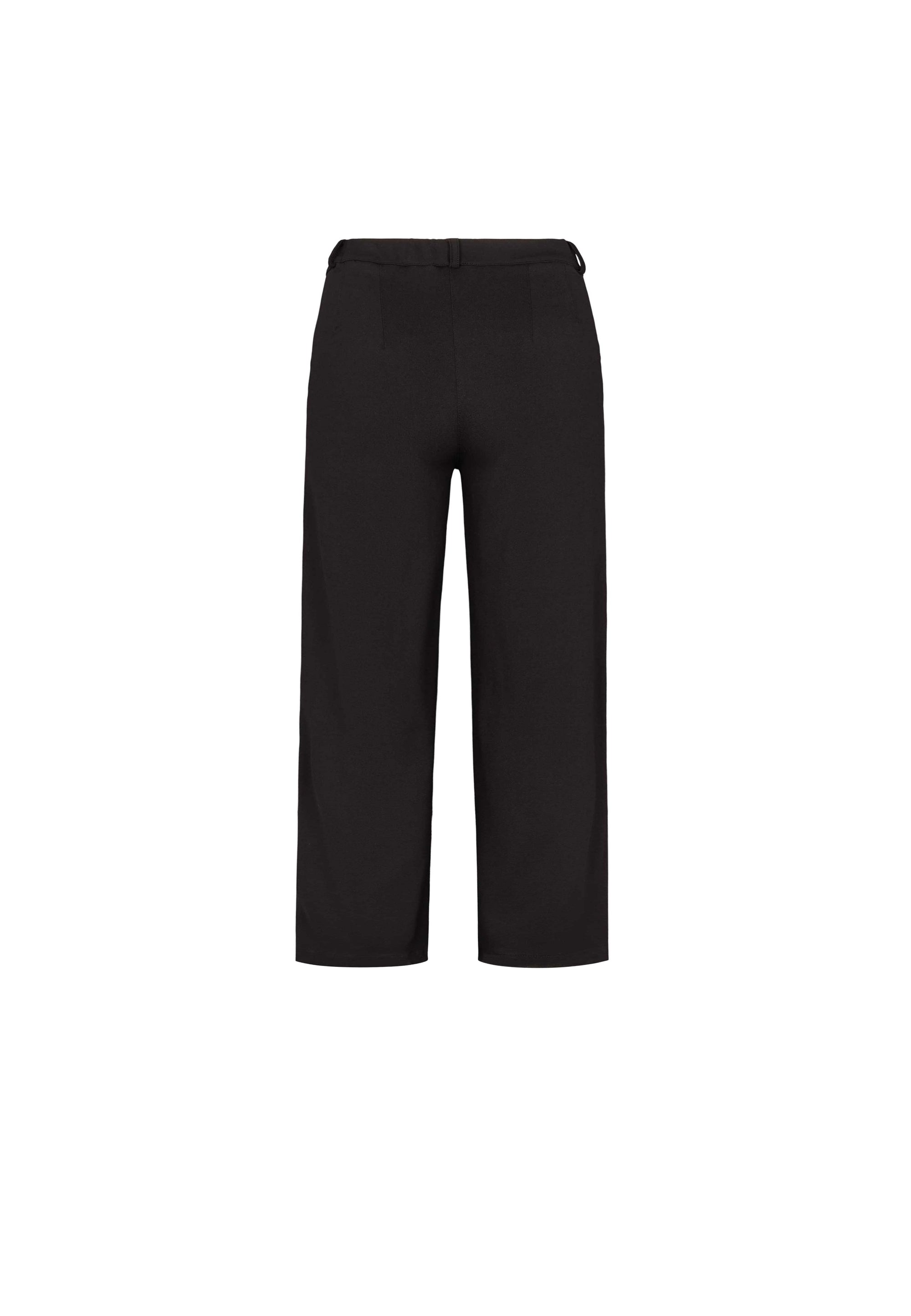 LAURIE Donna Loose Crop Trousers LOOSE Schwarz