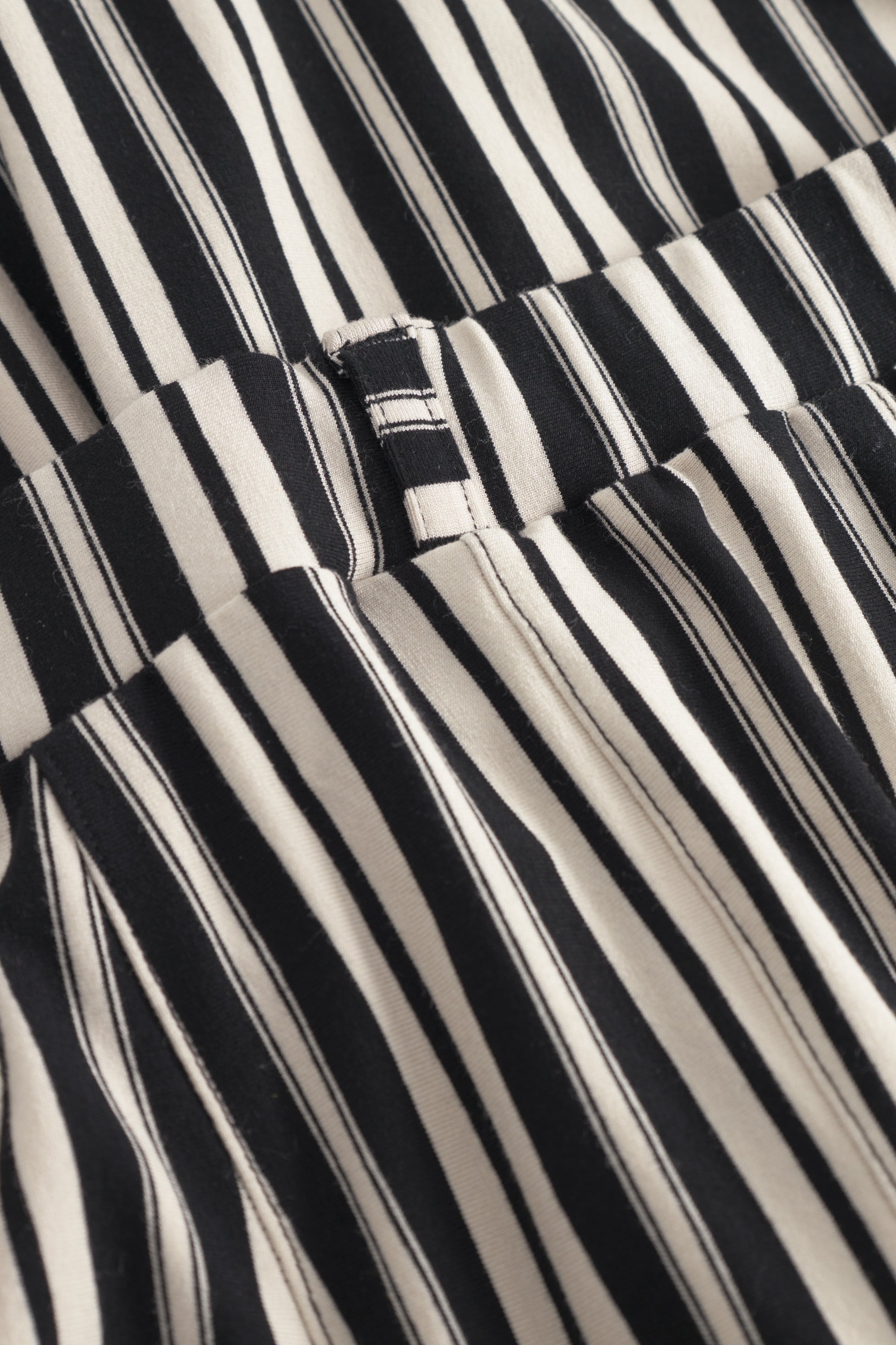 LAURIE  Donna Loose Jersey Crop Loose 99139 Elegant Stripe