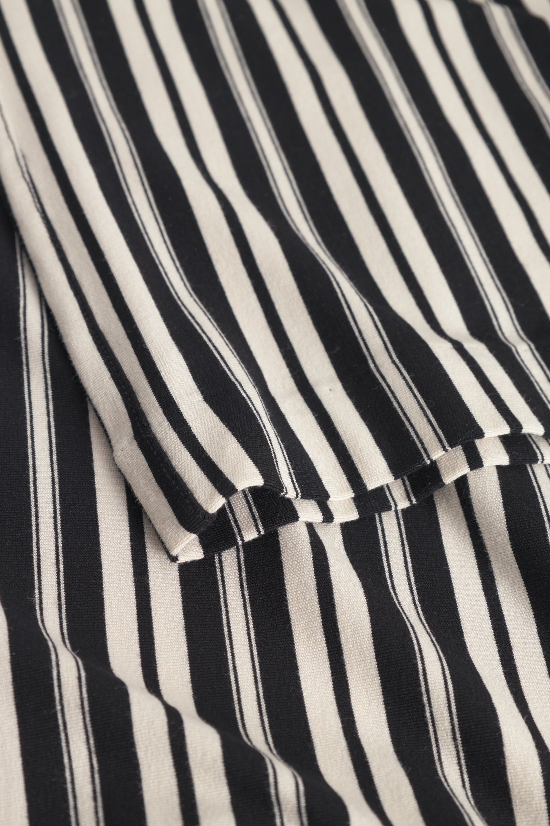 LAURIE  Donna Loose Jersey Crop Loose 99139 Elegant Stripe