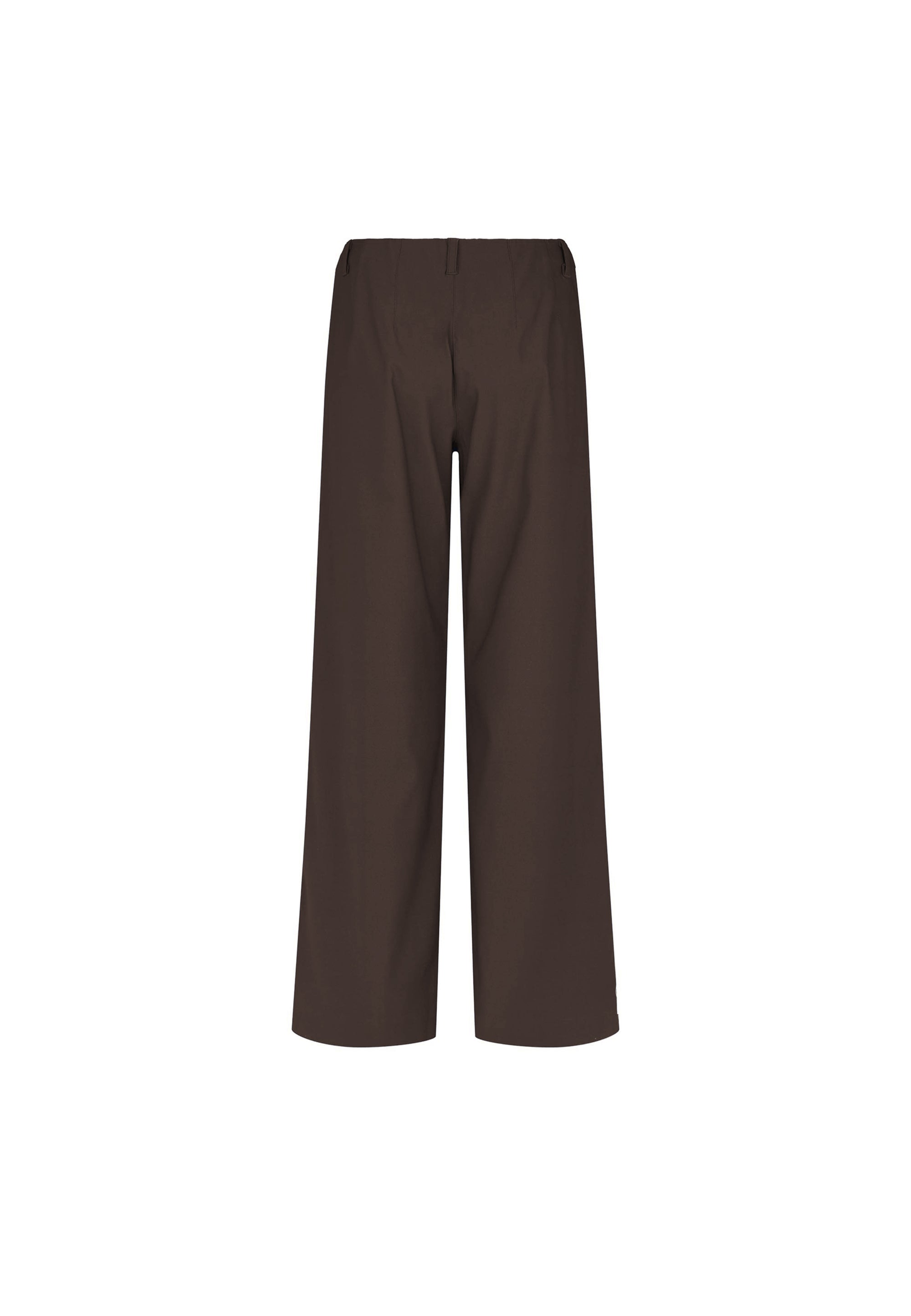 LAURIE Donna Loose - Medium Length Trousers LOOSE Braun