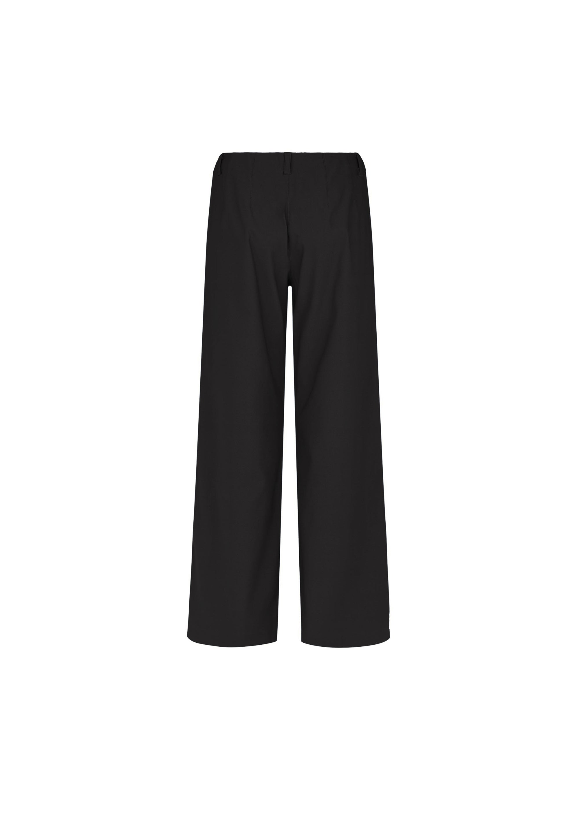LAURIE Donna Loose - Short Length Trousers LOOSE Schwarz