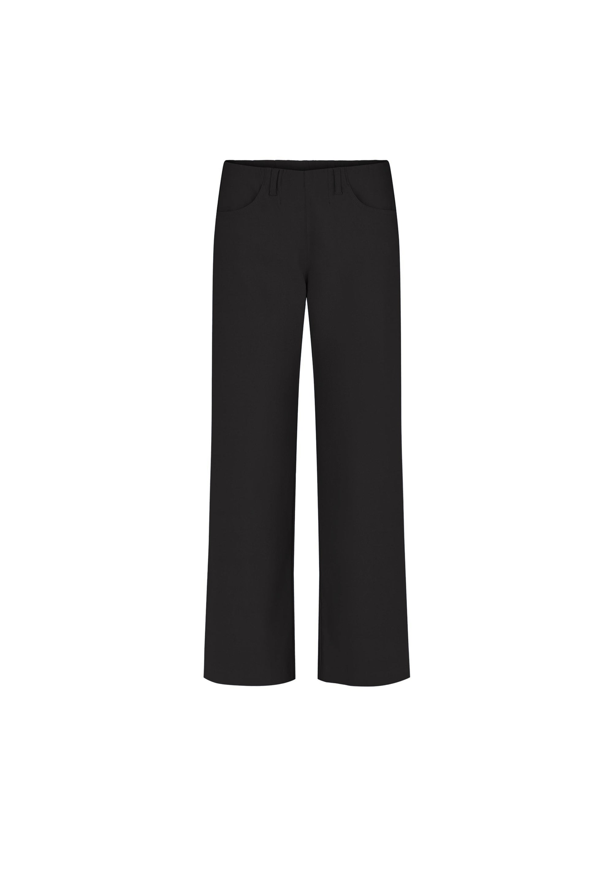 LAURIE Donna Loose SL Trousers LOOSE Schwarz