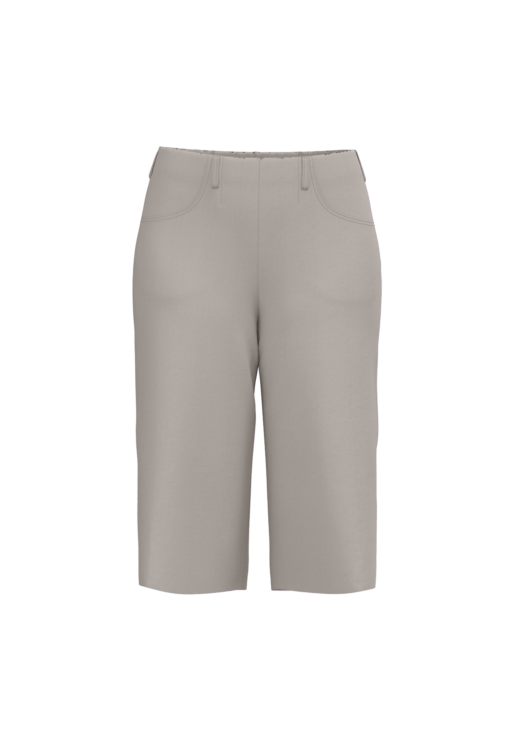 LAURIE Donna Loose Shorts Trousers LOOSE Grau sand