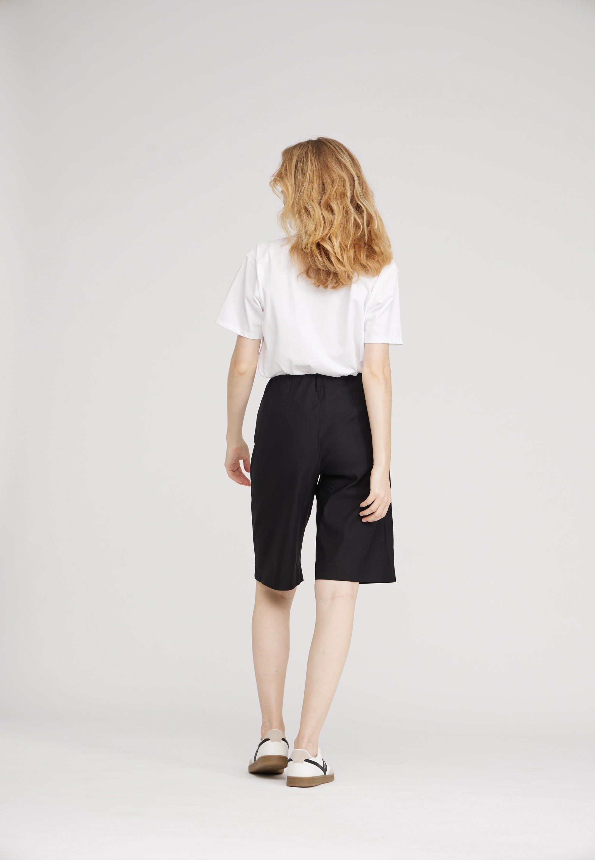 LAURIE Donna Loose Shorts Loose Schwarz