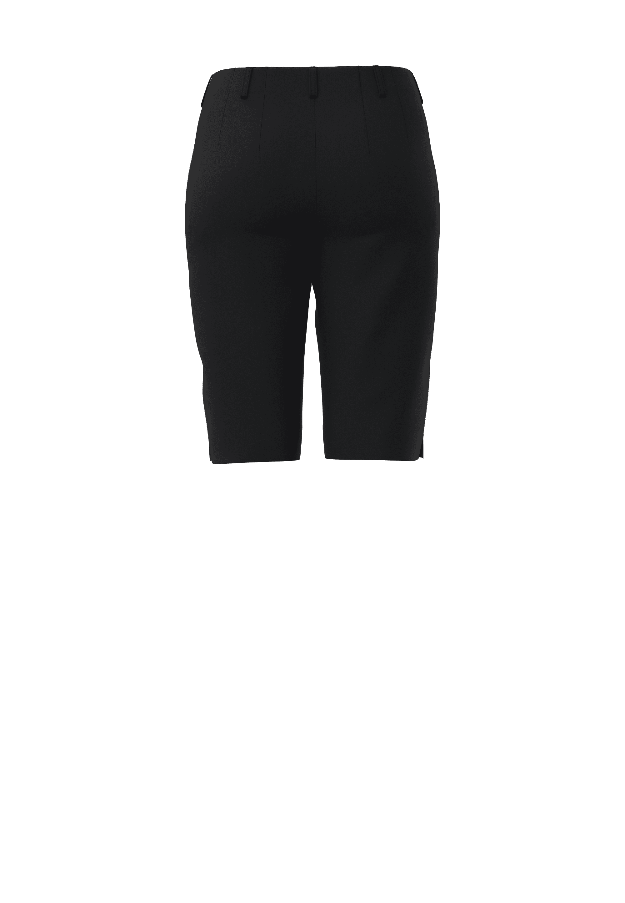 LAURIE Donna Loose Shorts Trousers LOOSE Schwarz
