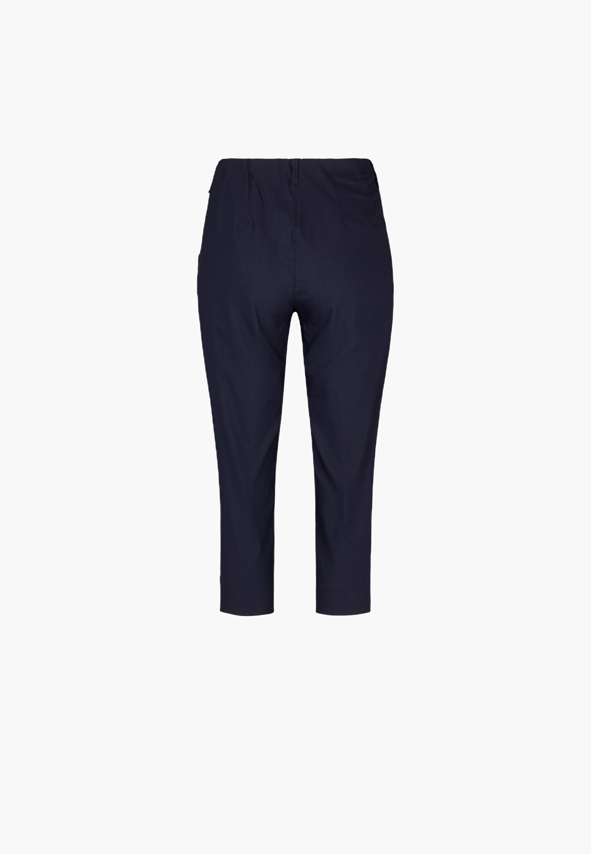 LAURIE Elizabeth Slim Capri Medium Length Slim Marine