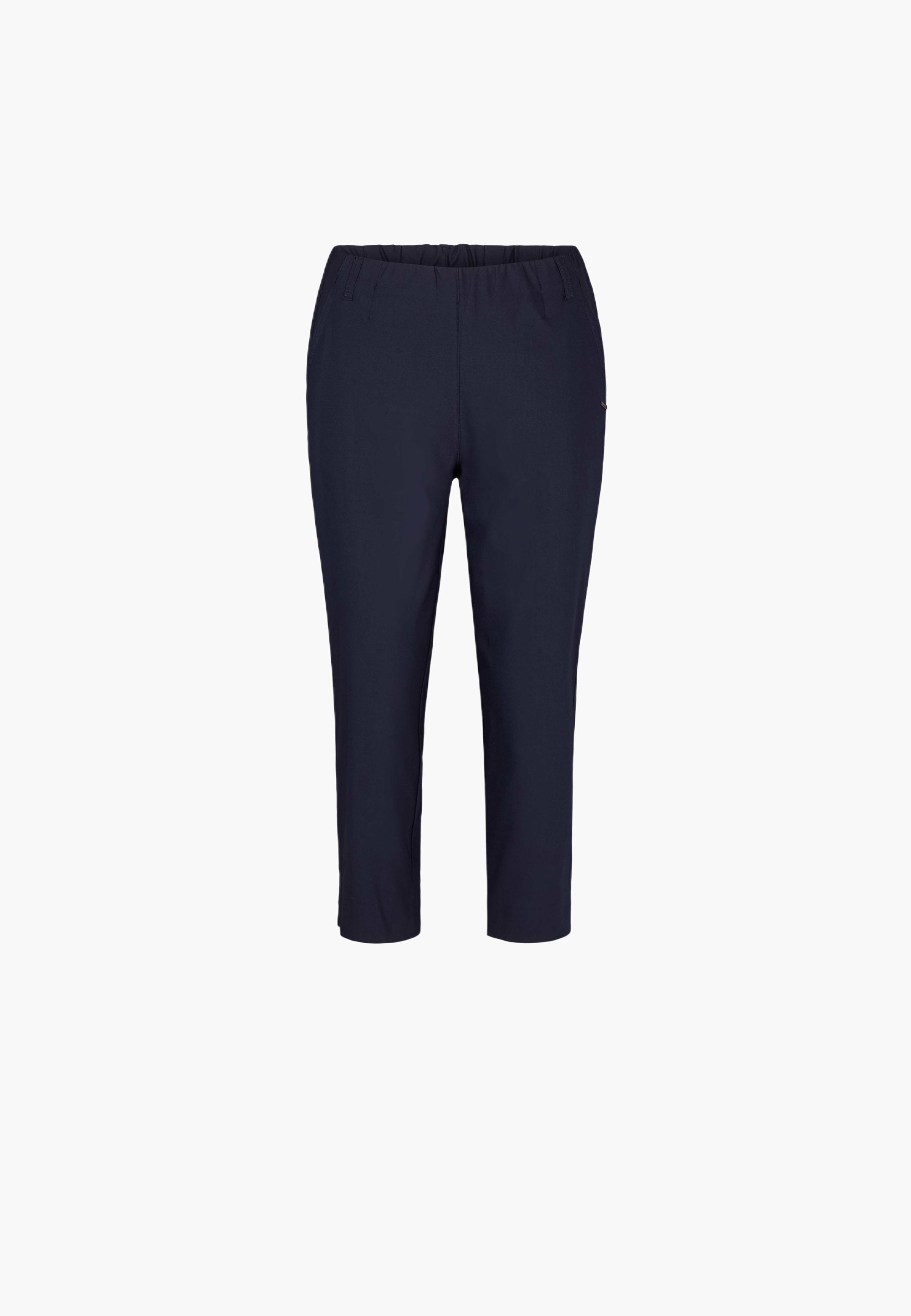 LAURIE Elizabeth Slim Capri Medium Length Slim Marine