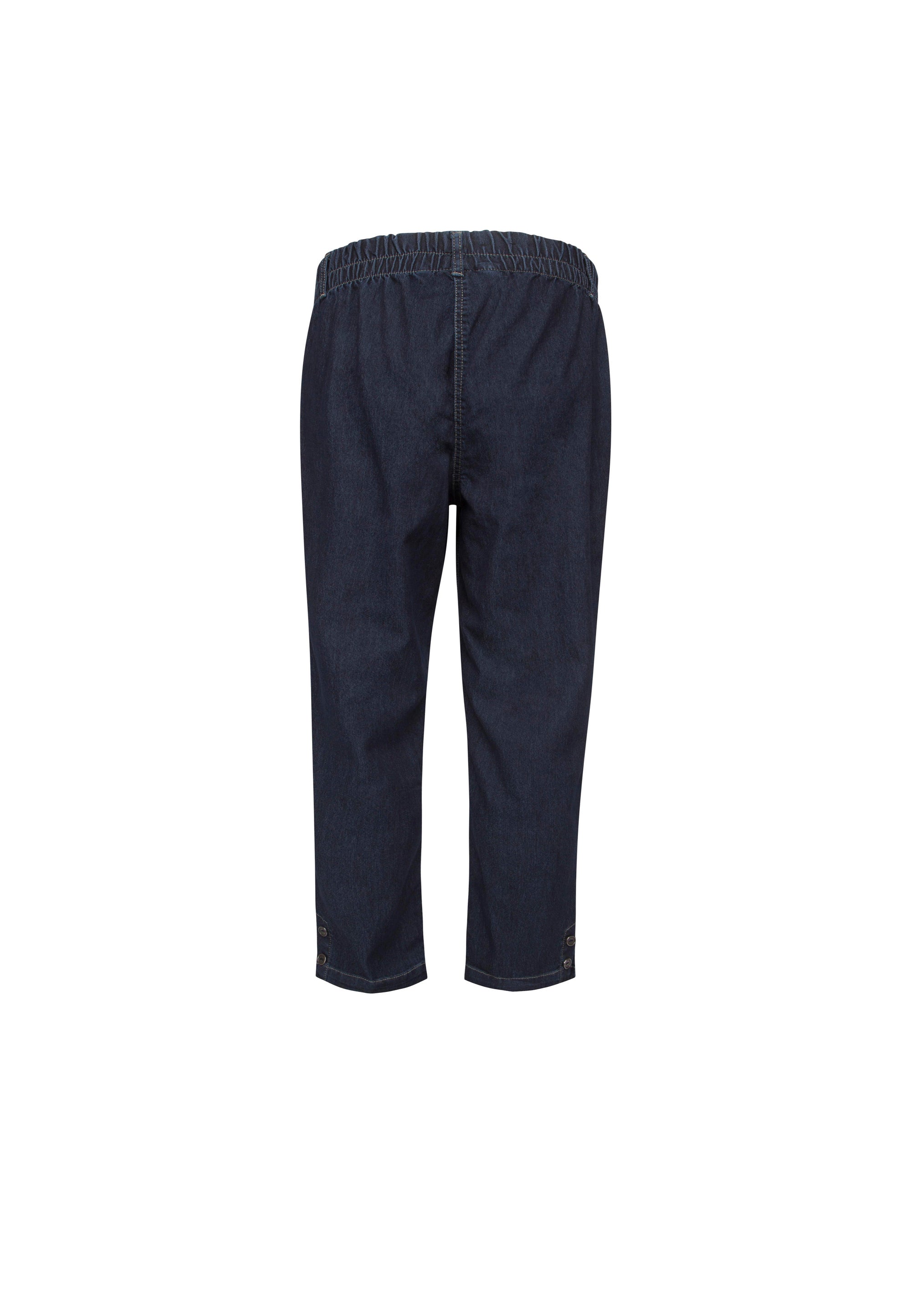 LAURIE Ellie Relaxed - Extra Short Length Relaxed Dunkelblauer denim