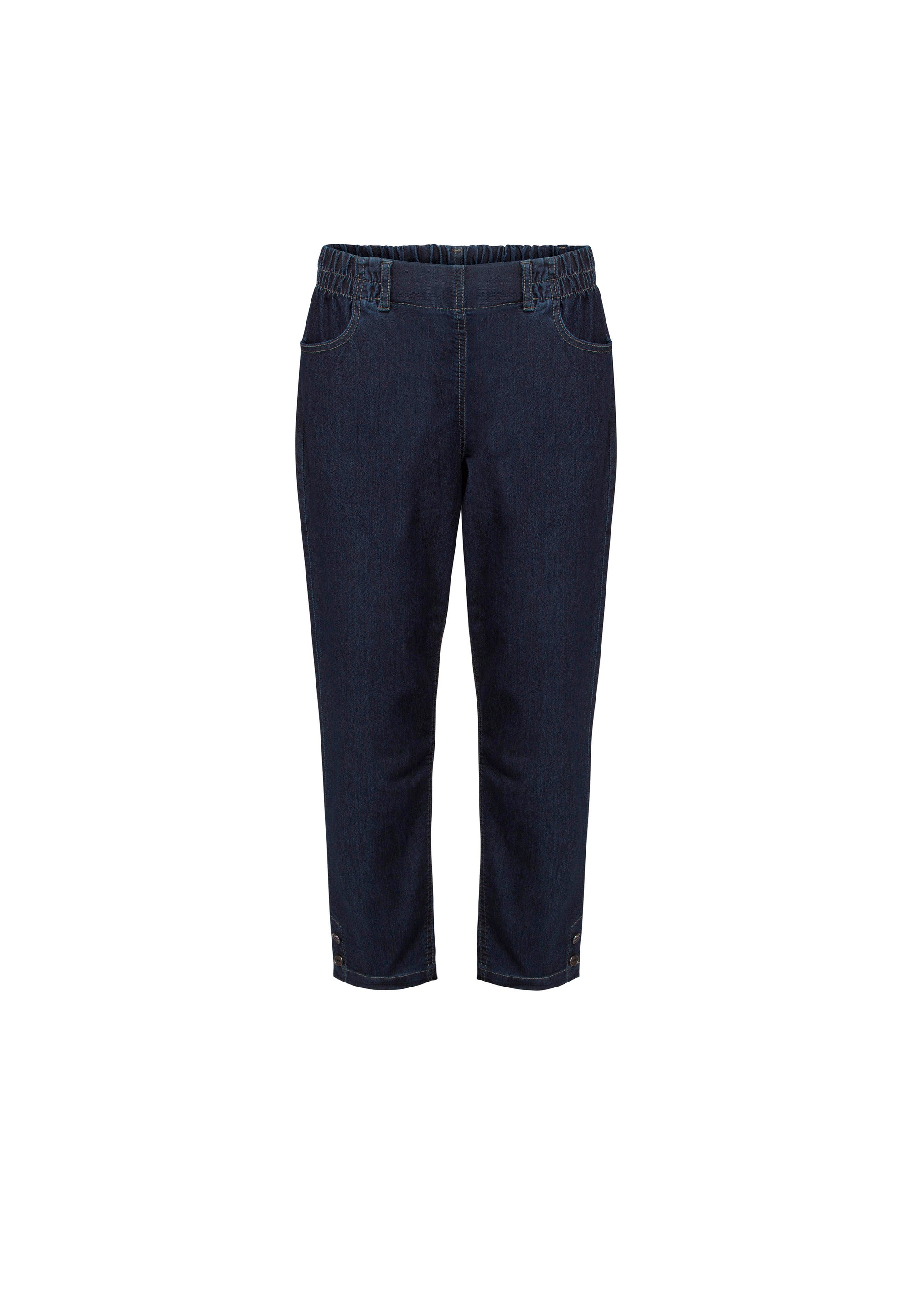 LAURIE Ellie Relaxed - Extra Short Length Relaxed Dunkelblauer denim