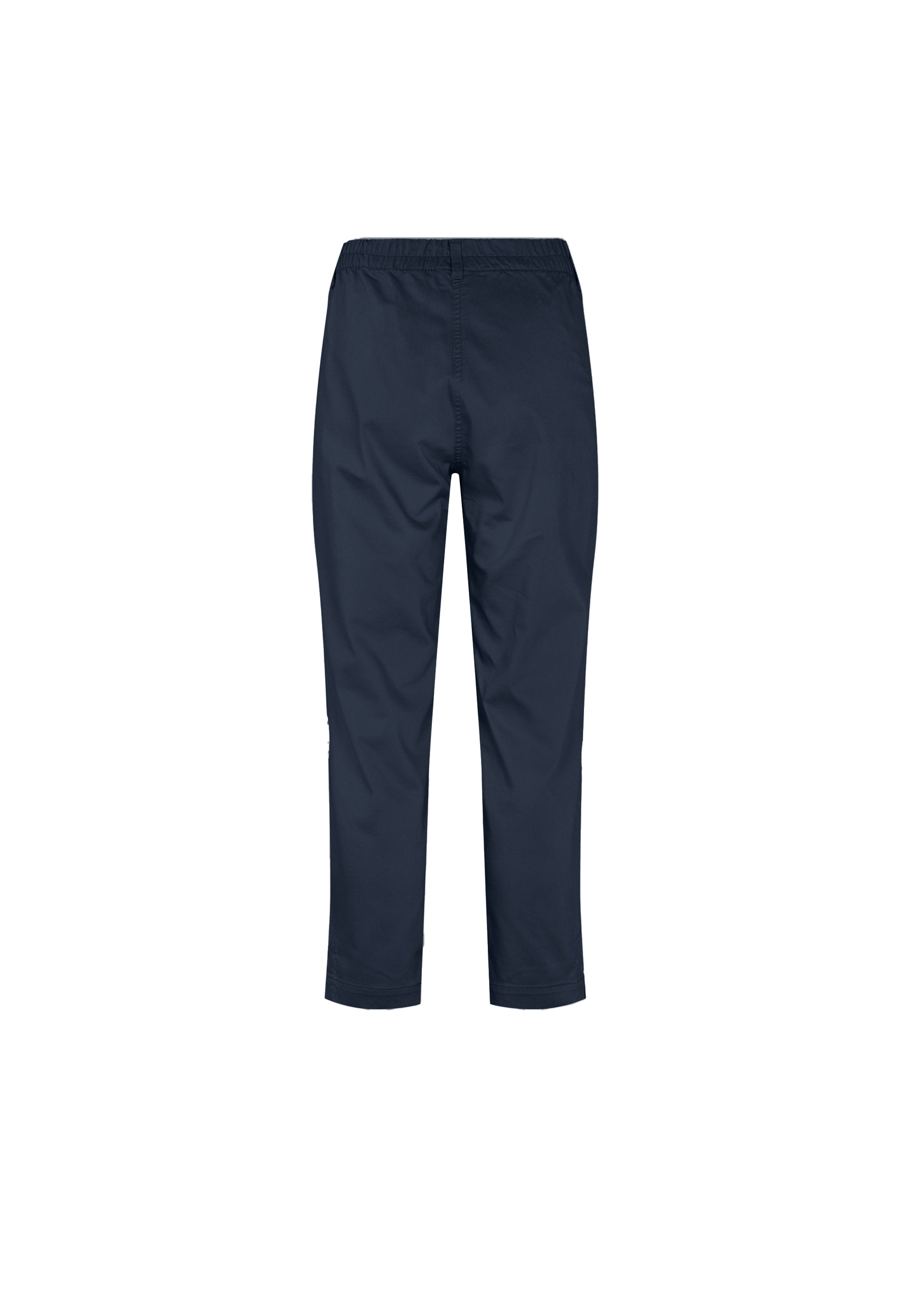 LAURIE  Ellie Relaxed - Extra Short Length Trousers RELAXED Marine
