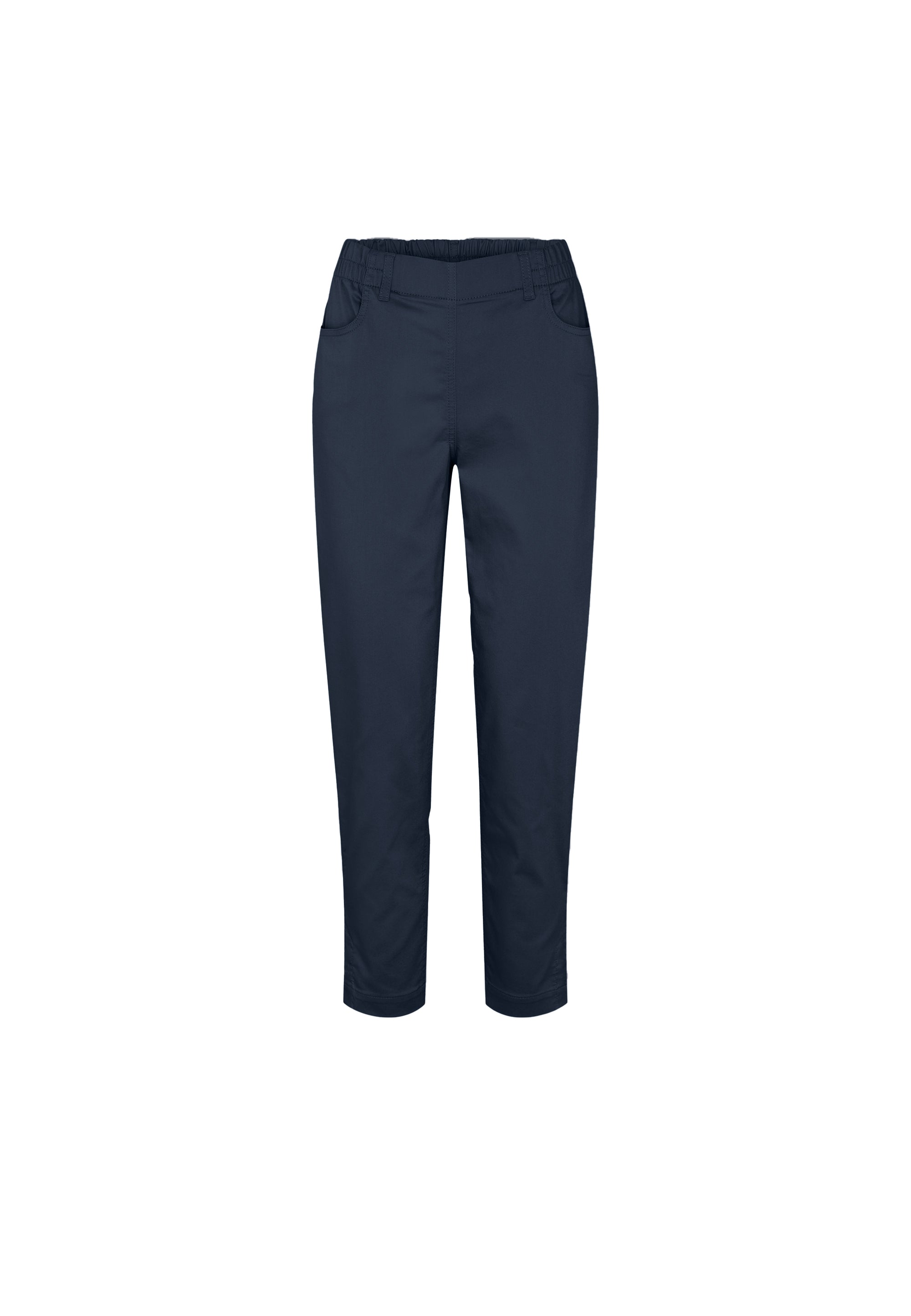 LAURIE  Ellie Relaxed - Extra Short Length Trousers RELAXED Marine
