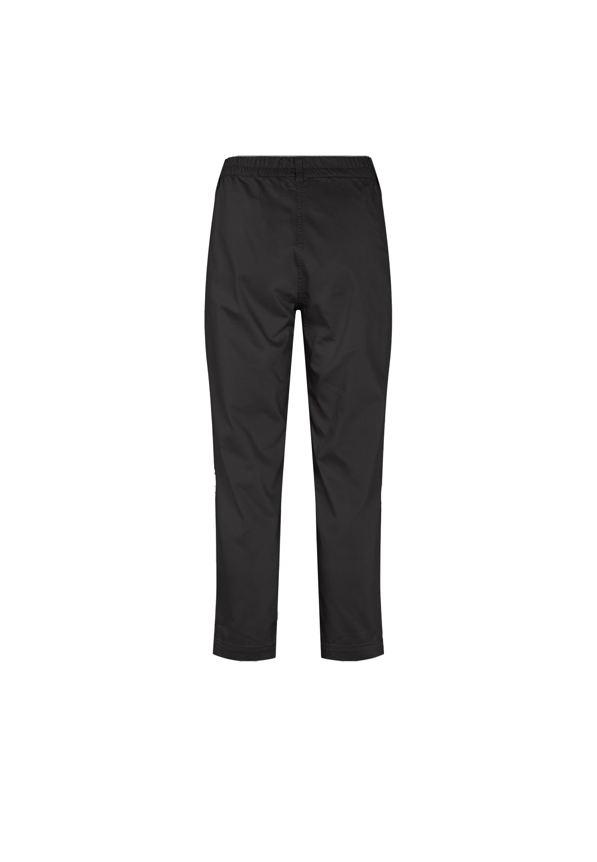 LAURIE  Ellie Relaxed - Extra Short Length Trousers RELAXED Schwarz
