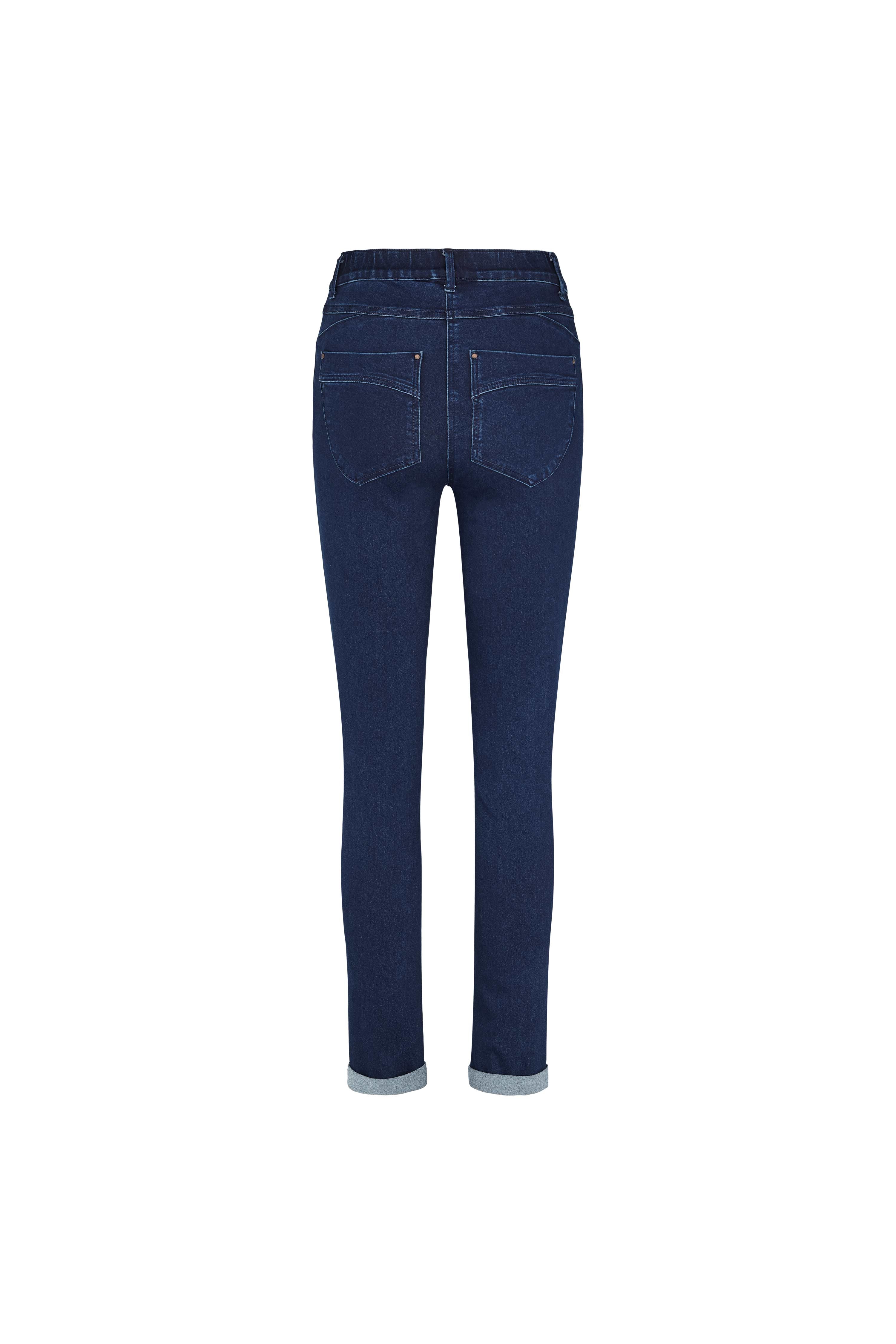LAURIE Faith Turn Slim - Short Length Slim Denim gewaschen
