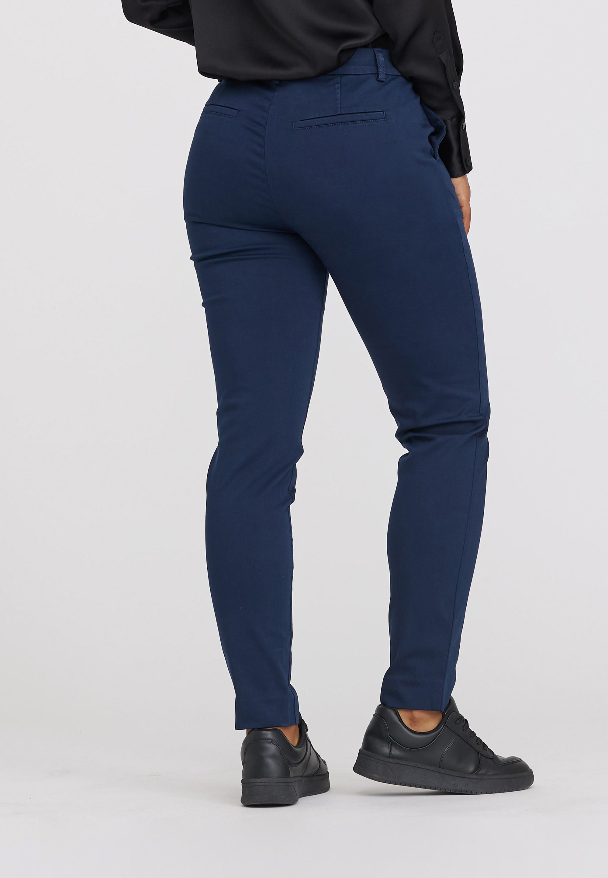 LAURIE  Fanny Slim - Short Length Slim Marine