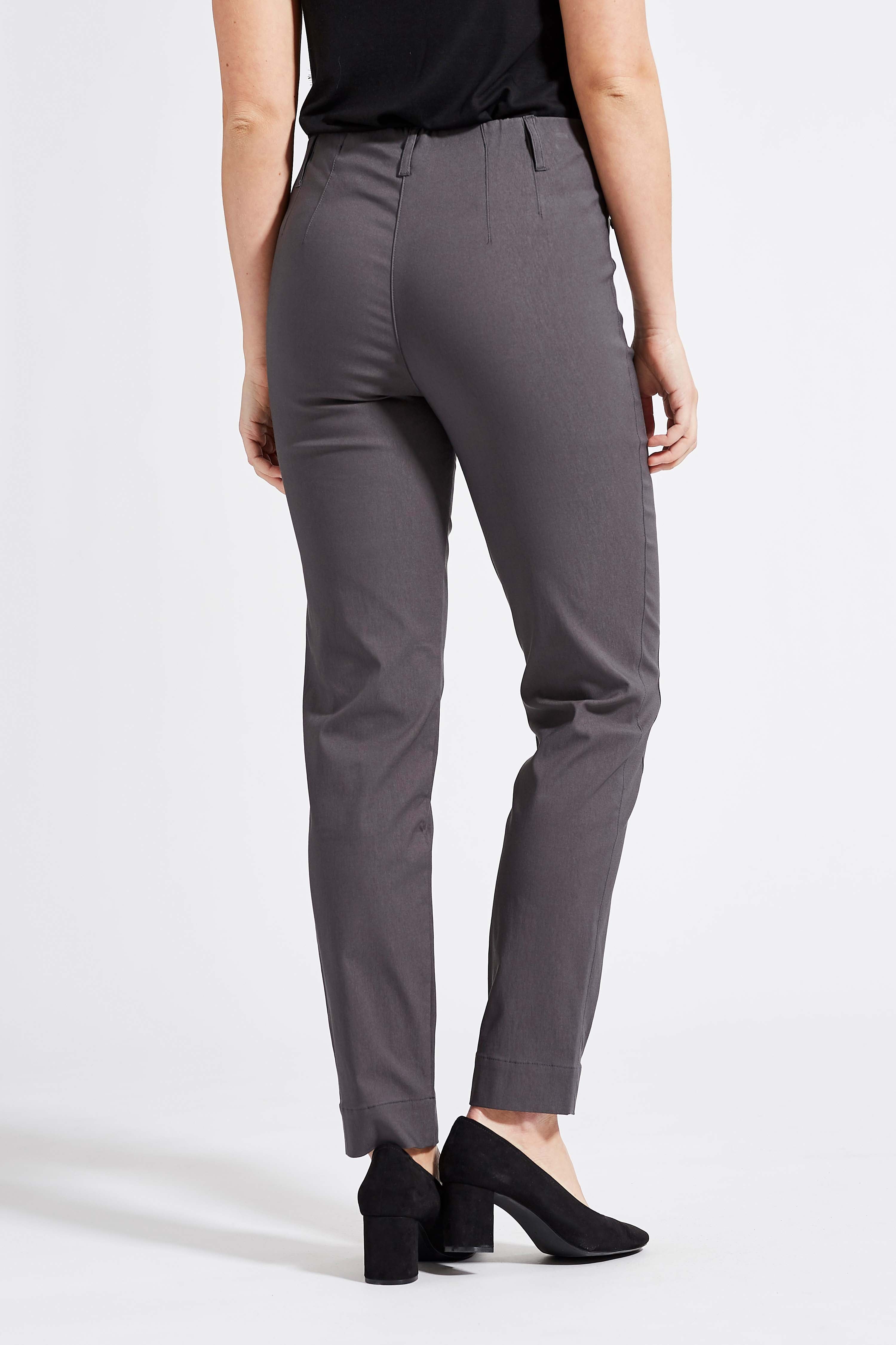 LAURIE Gaby Regular - Medium Length Regular Anthrazit gebürstet