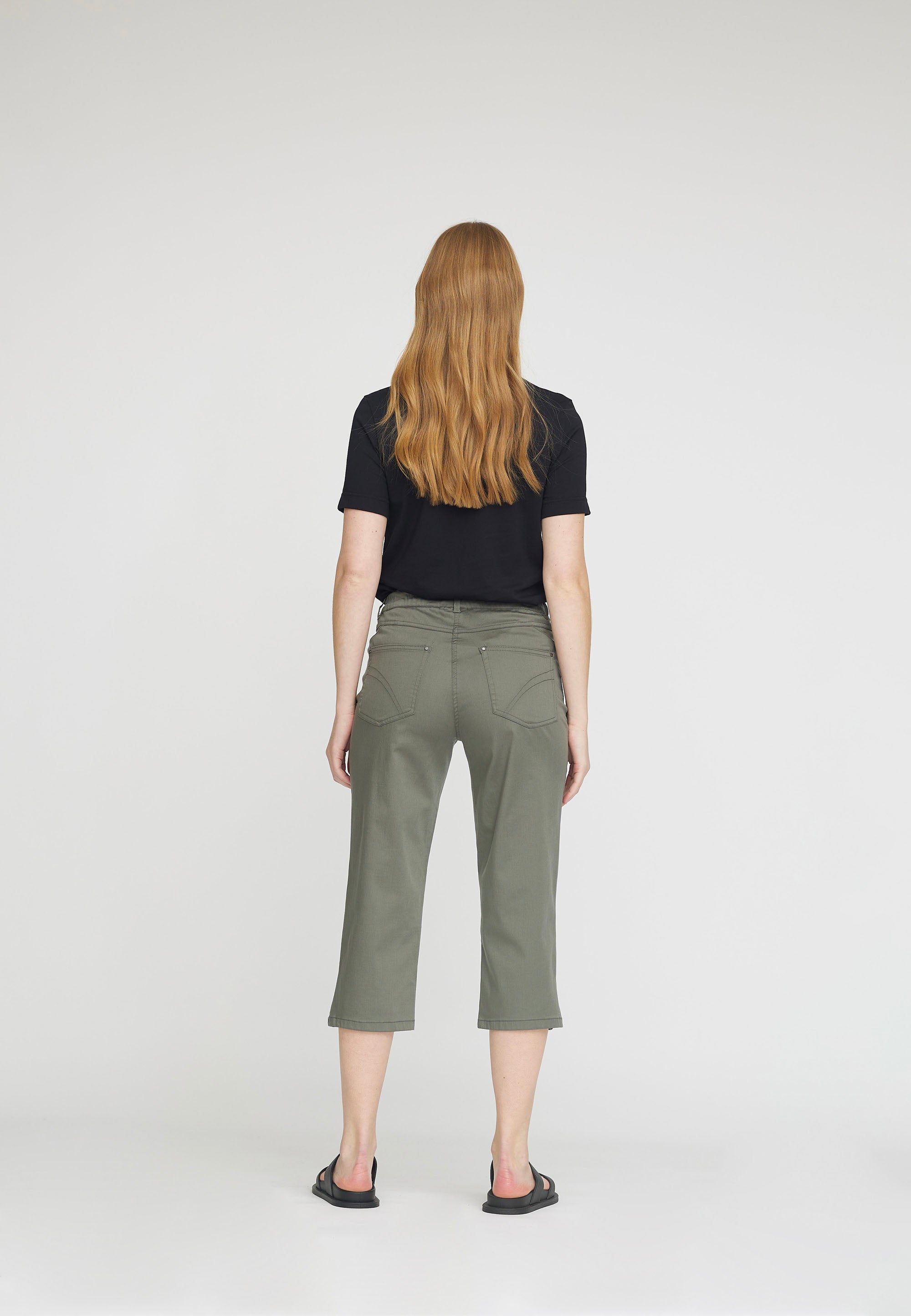 LAURIE Hannah Regular - Capri Regular Dunkler schatten