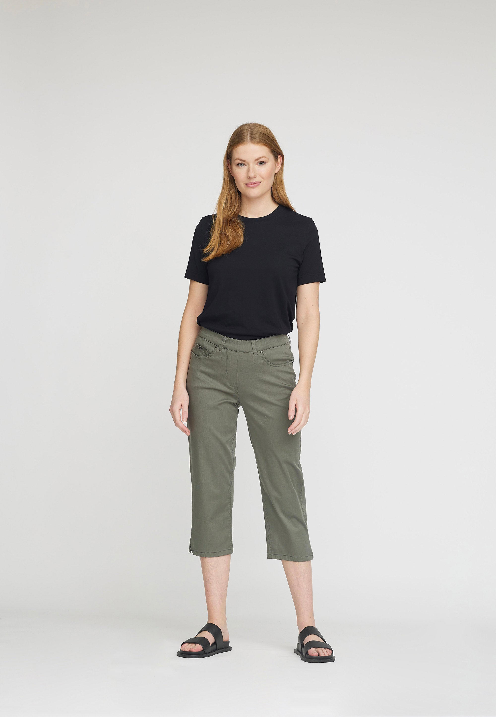LAURIE Hannah Regular - Capri Regular Dunkler schatten